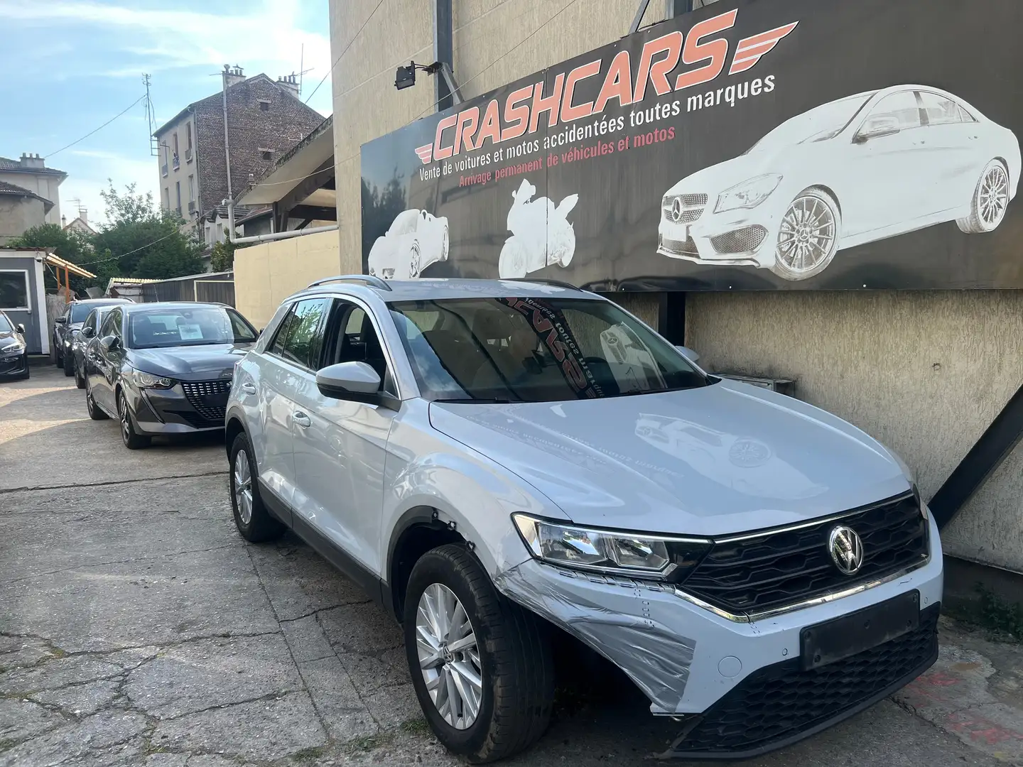 Volkswagen T-Roc 1.0 TSI 115 Start/Stop BVM6 Lounge Blanco - 1
