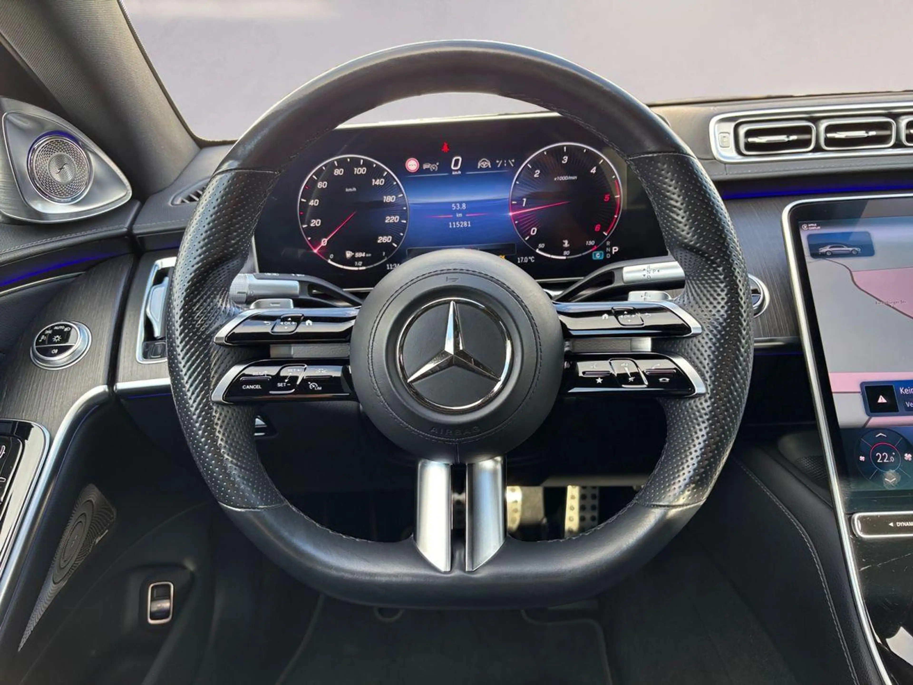 Mercedes-Benz S 400 D 4M AMG-LINE BURMESTER 4D PANO DIGITAL — photo 12