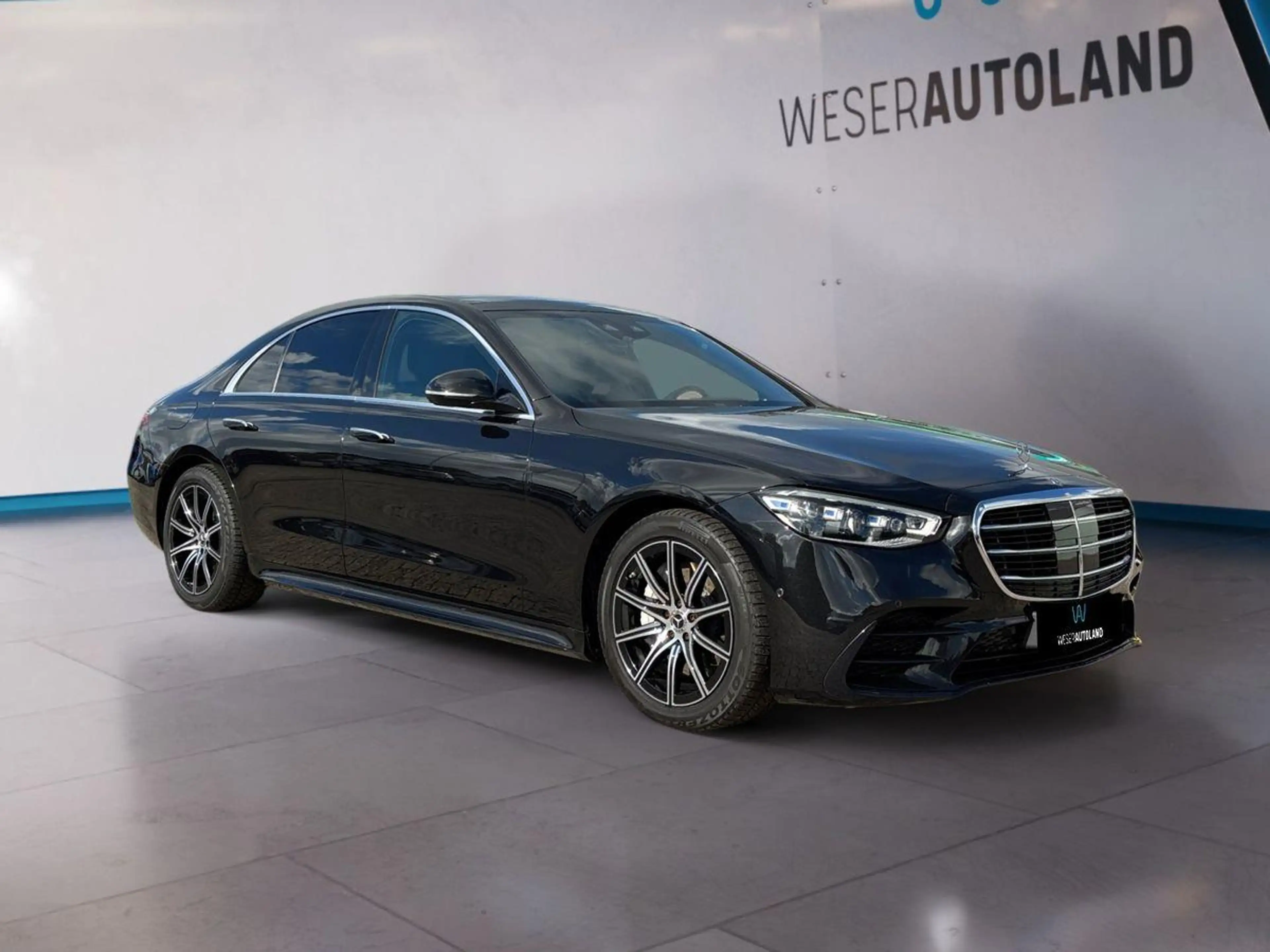 Mercedes-Benz S 400 D 4M AMG-LINE BURMESTER 4D PANO DIGITAL — photo 7