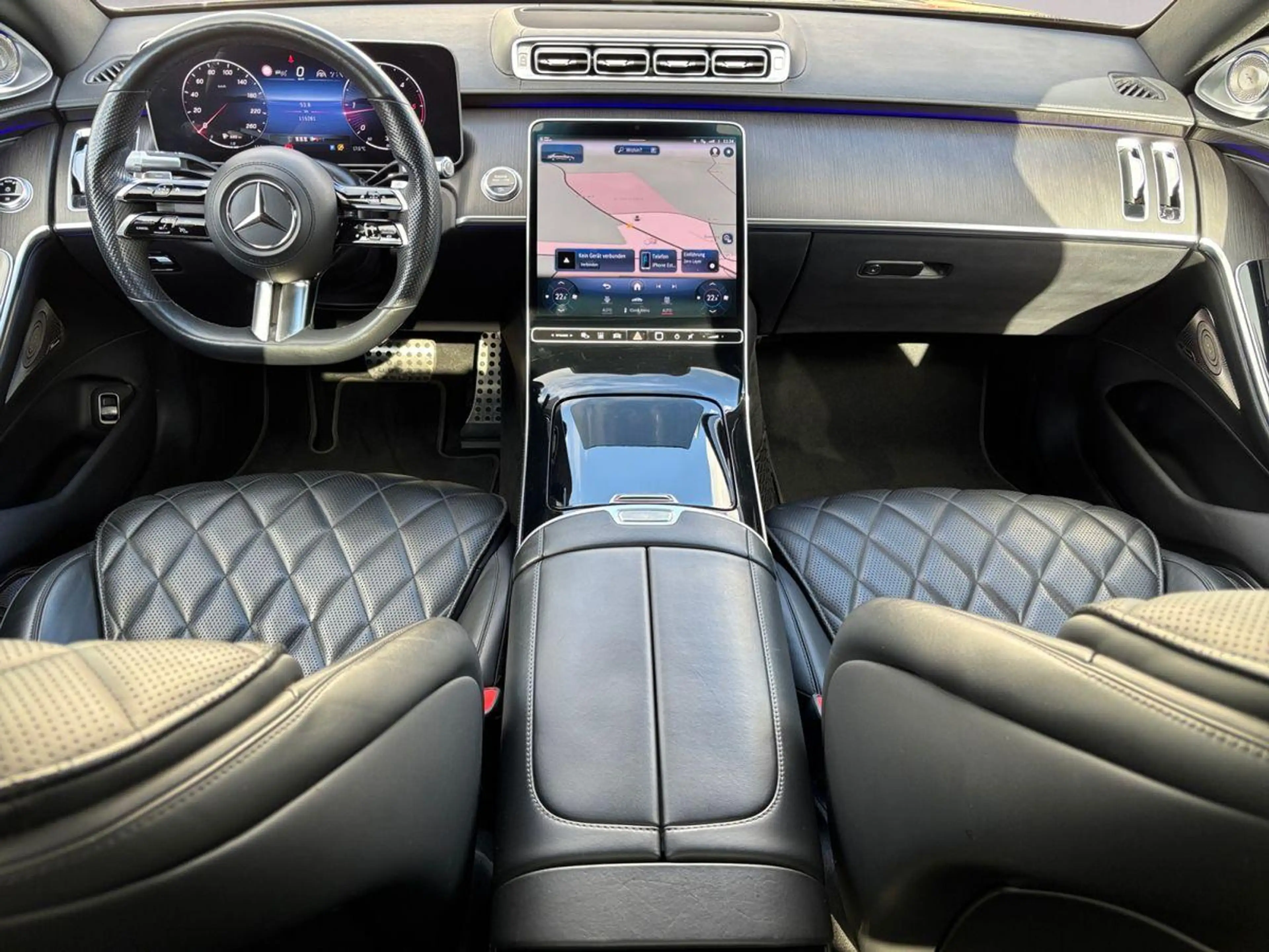 Mercedes-Benz S 400 D 4M AMG-LINE BURMESTER 4D PANO DIGITAL — photo 10