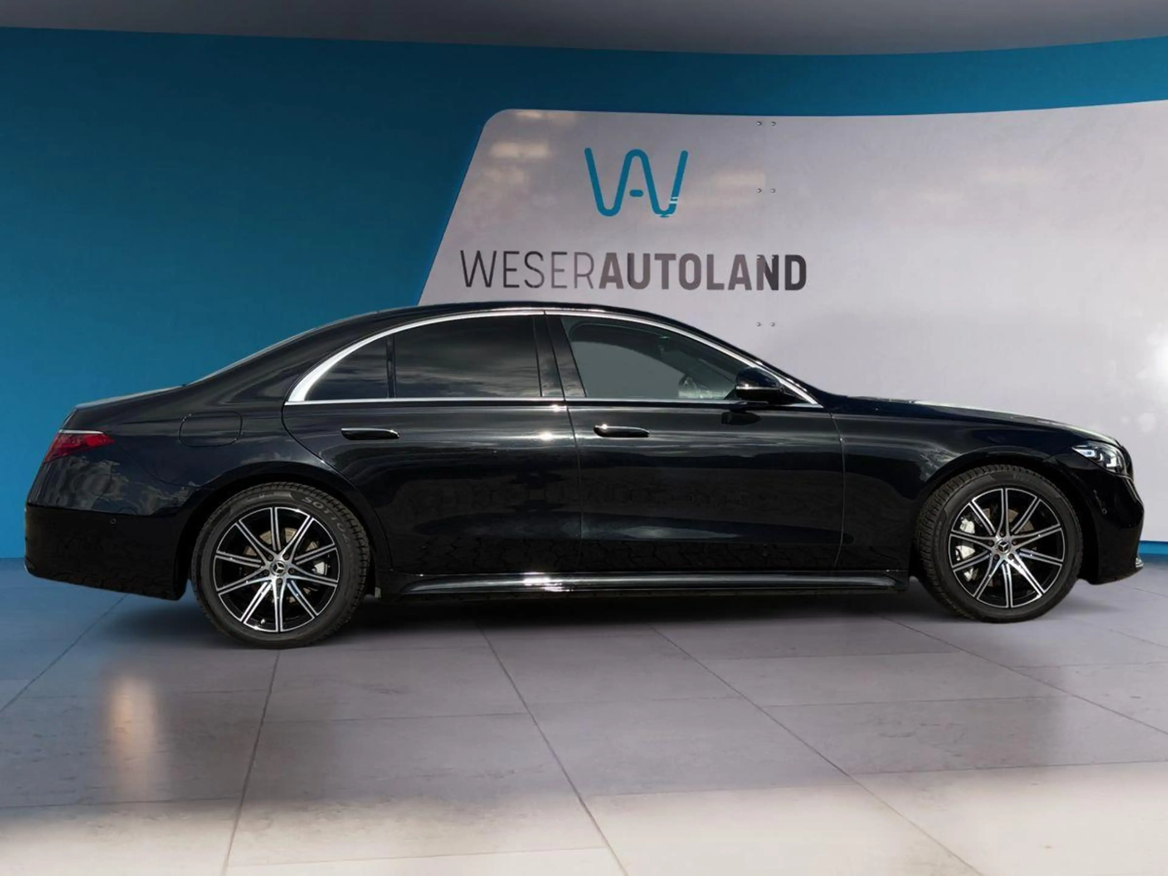 Mercedes-Benz S 400 D 4M AMG-LINE BURMESTER 4D PANO DIGITAL — photo 6