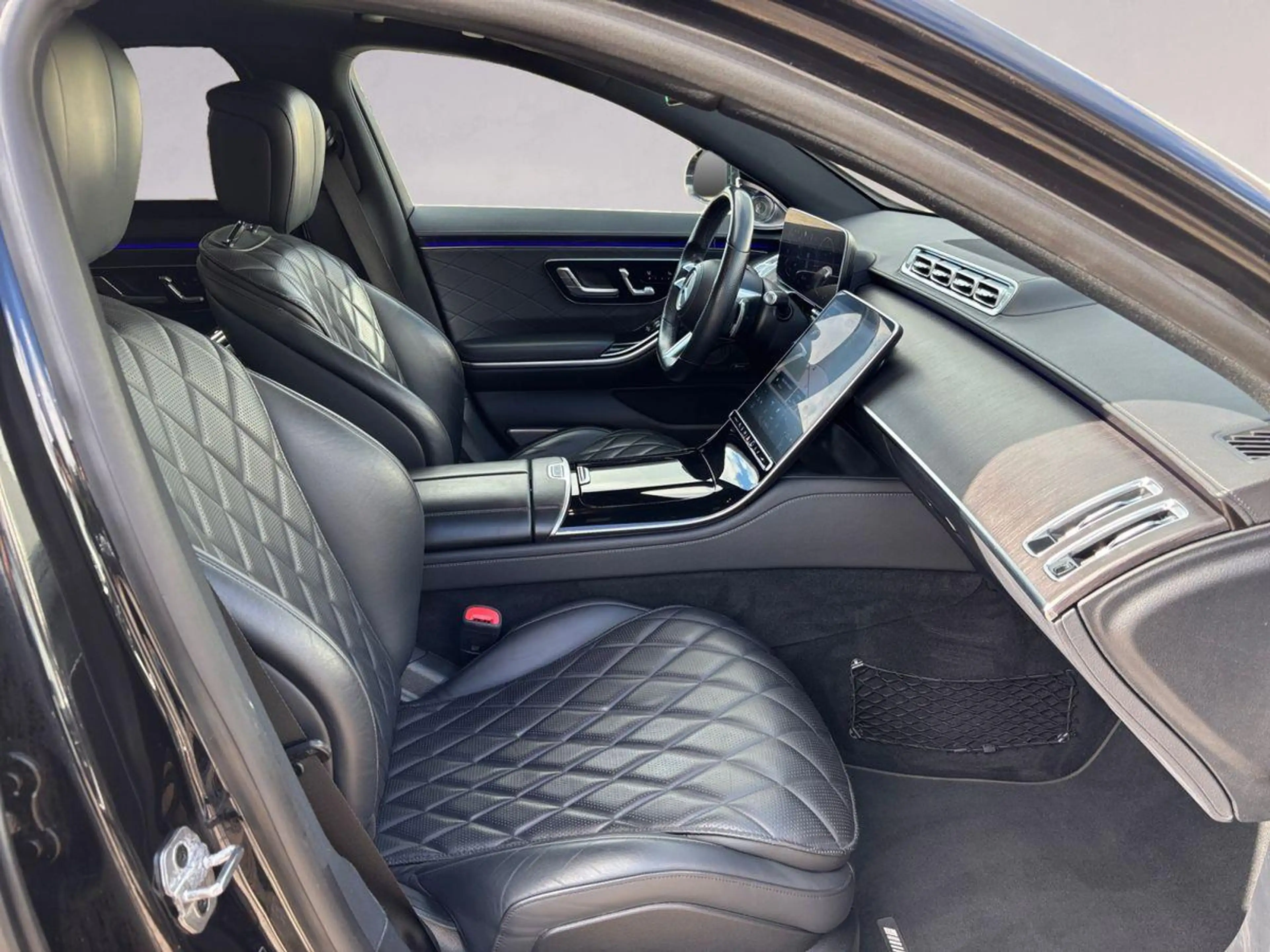 Mercedes-Benz S 400 D 4M AMG-LINE BURMESTER 4D PANO DIGITAL — photo 15