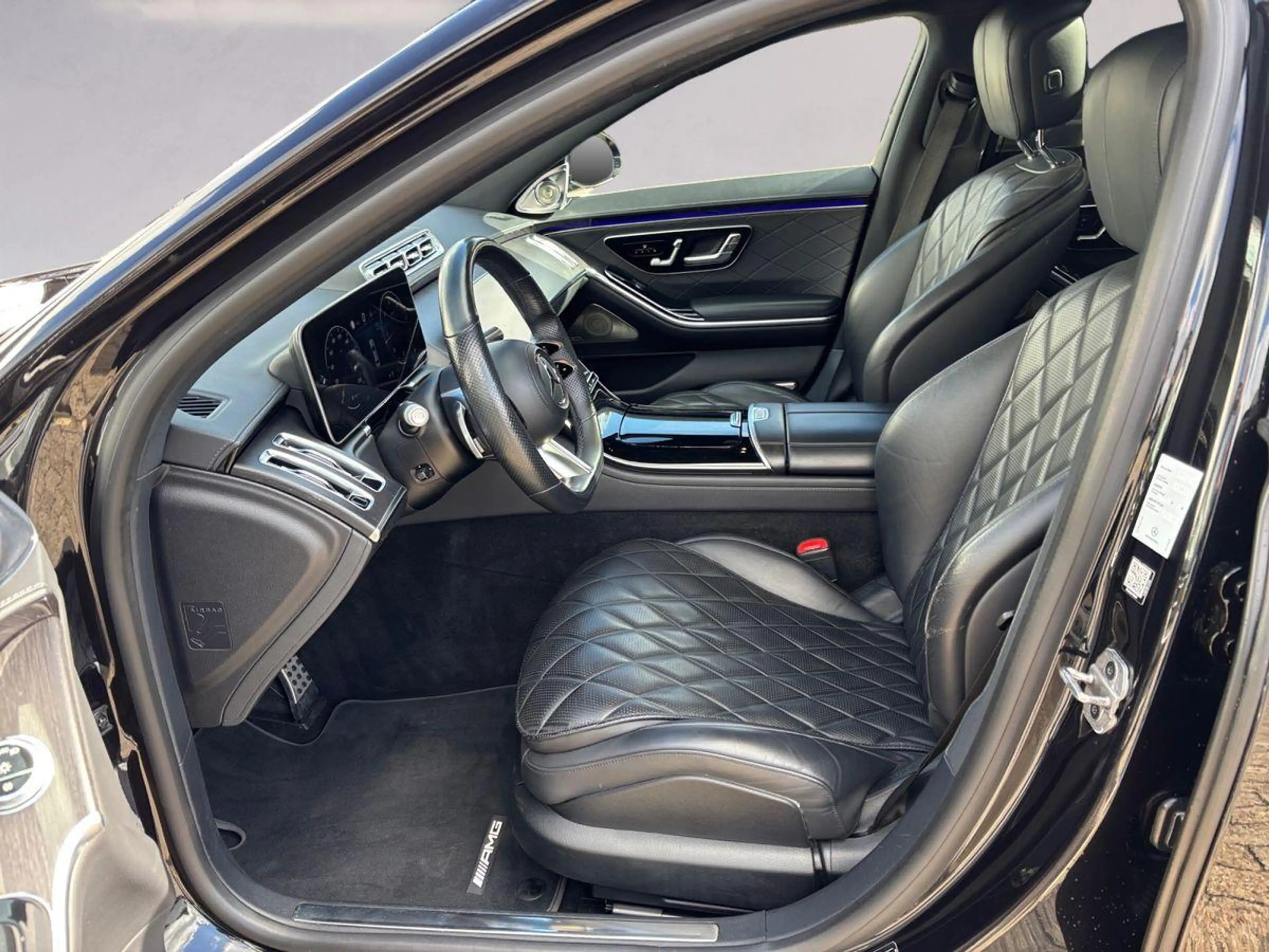Mercedes-Benz S 400 D 4M AMG-LINE BURMESTER 4D PANO DIGITAL — photo 9