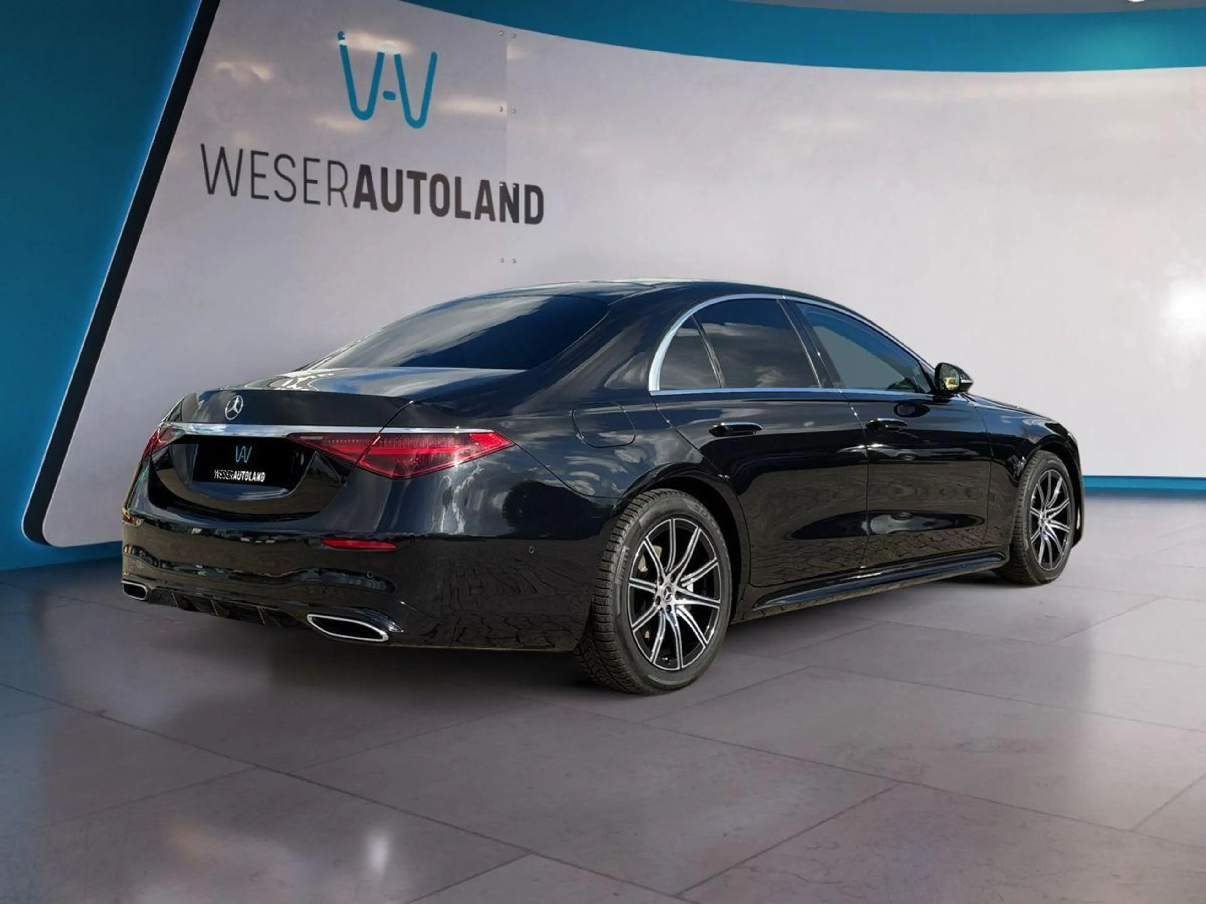 Mercedes-Benz S 400 D 4M AMG-LINE BURMESTER 4D PANO DIGITAL — photo 5