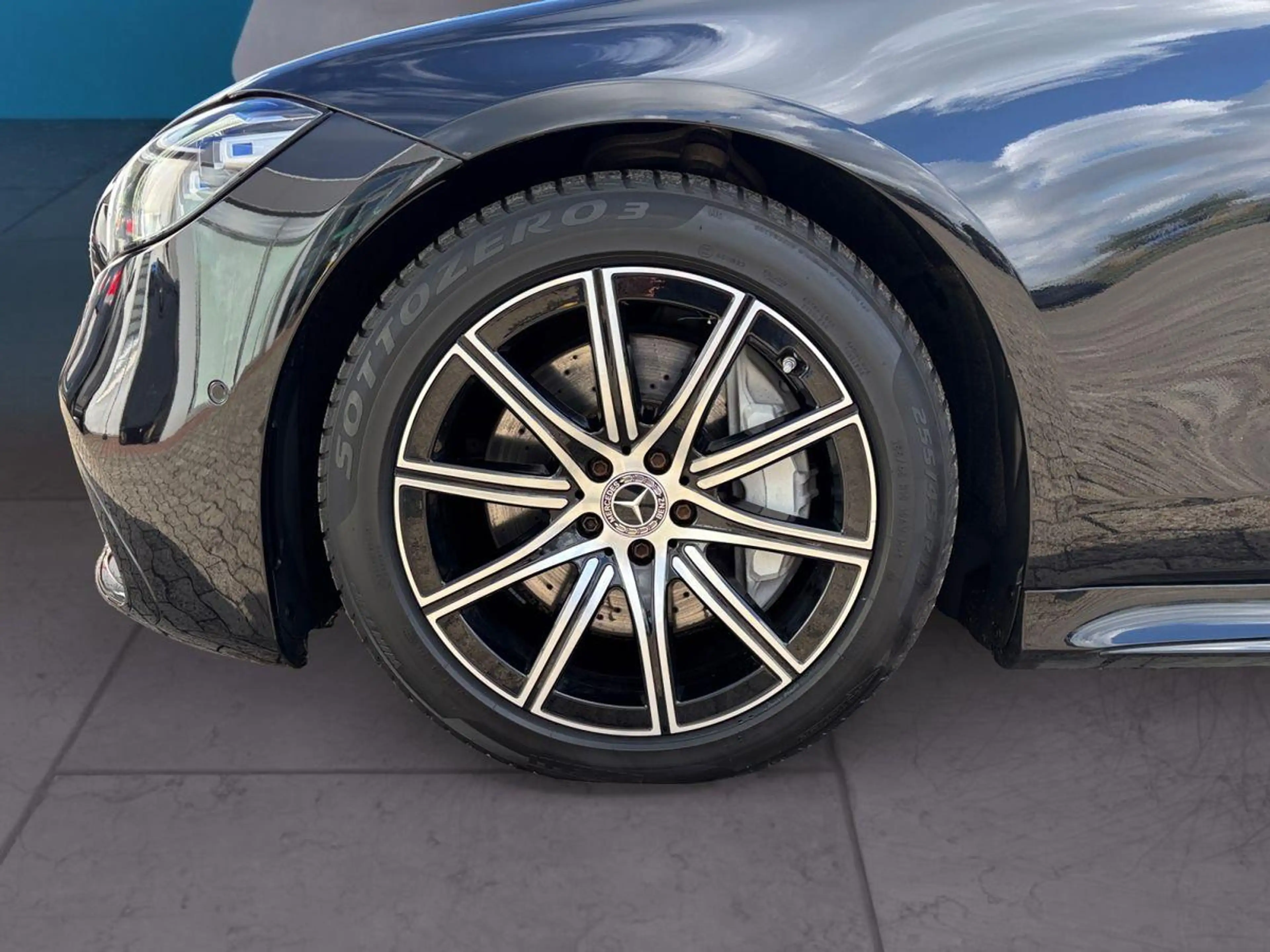 Mercedes-Benz S 400 D 4M AMG-LINE BURMESTER 4D PANO DIGITAL — photo 14