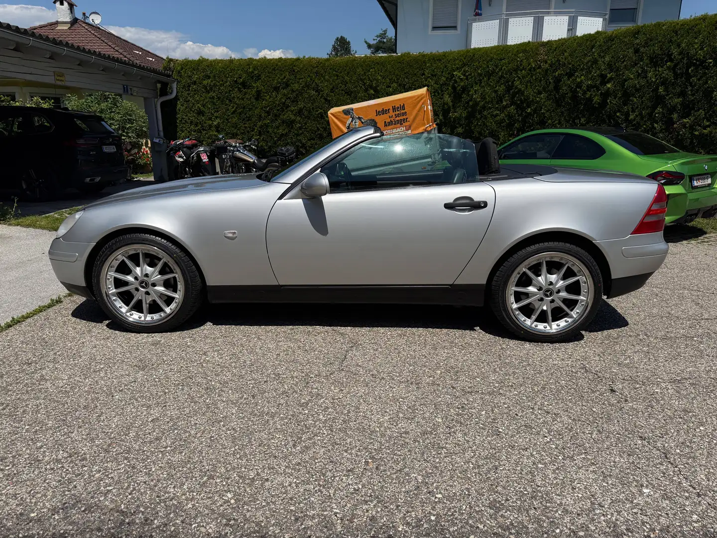 Mercedes-Benz SLK 200 SLK 200 Silber - 2