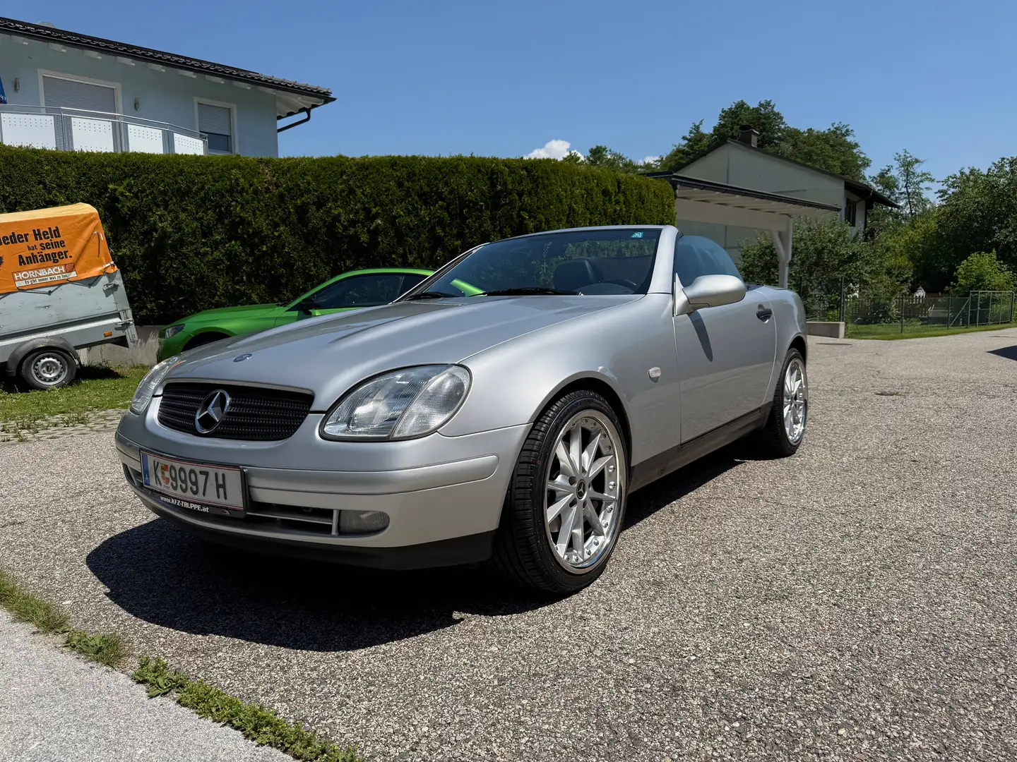 Mercedes-Benz SLK 200 SLK 200 Silber - 1