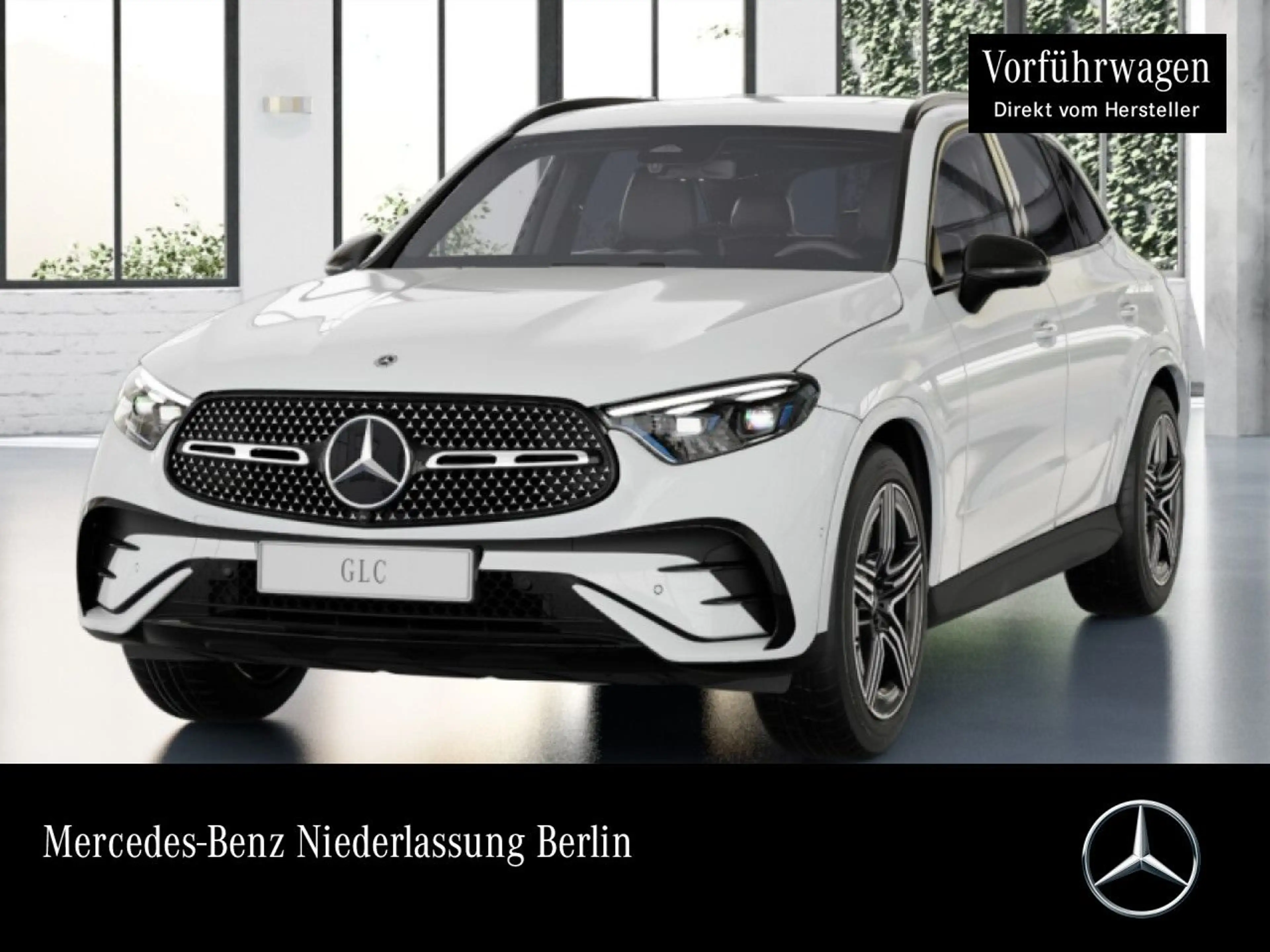 Mercedes-Benz GLC 200 4M AMG+NIGHT+360+AHK+TOTW+KEYLESS+9G