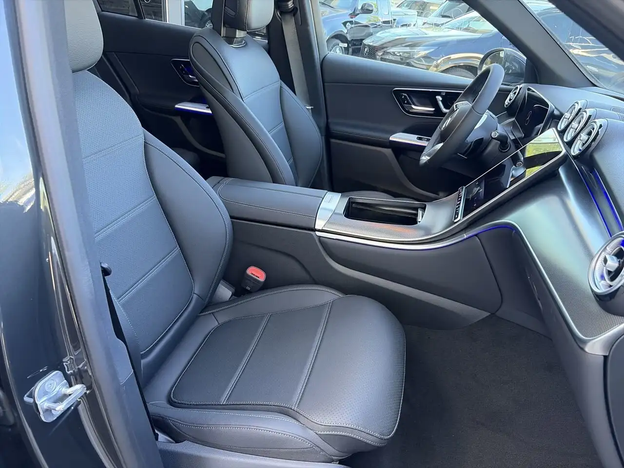 Mercedes-Benz GLC fotografie Mercedes-Benz GLC
