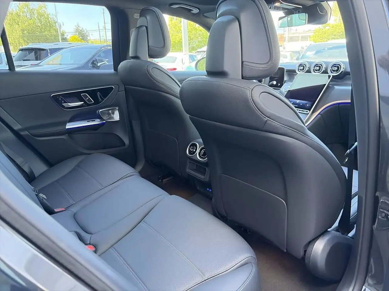 Mercedes-Benz GLC fotografie Mercedes-Benz GLC