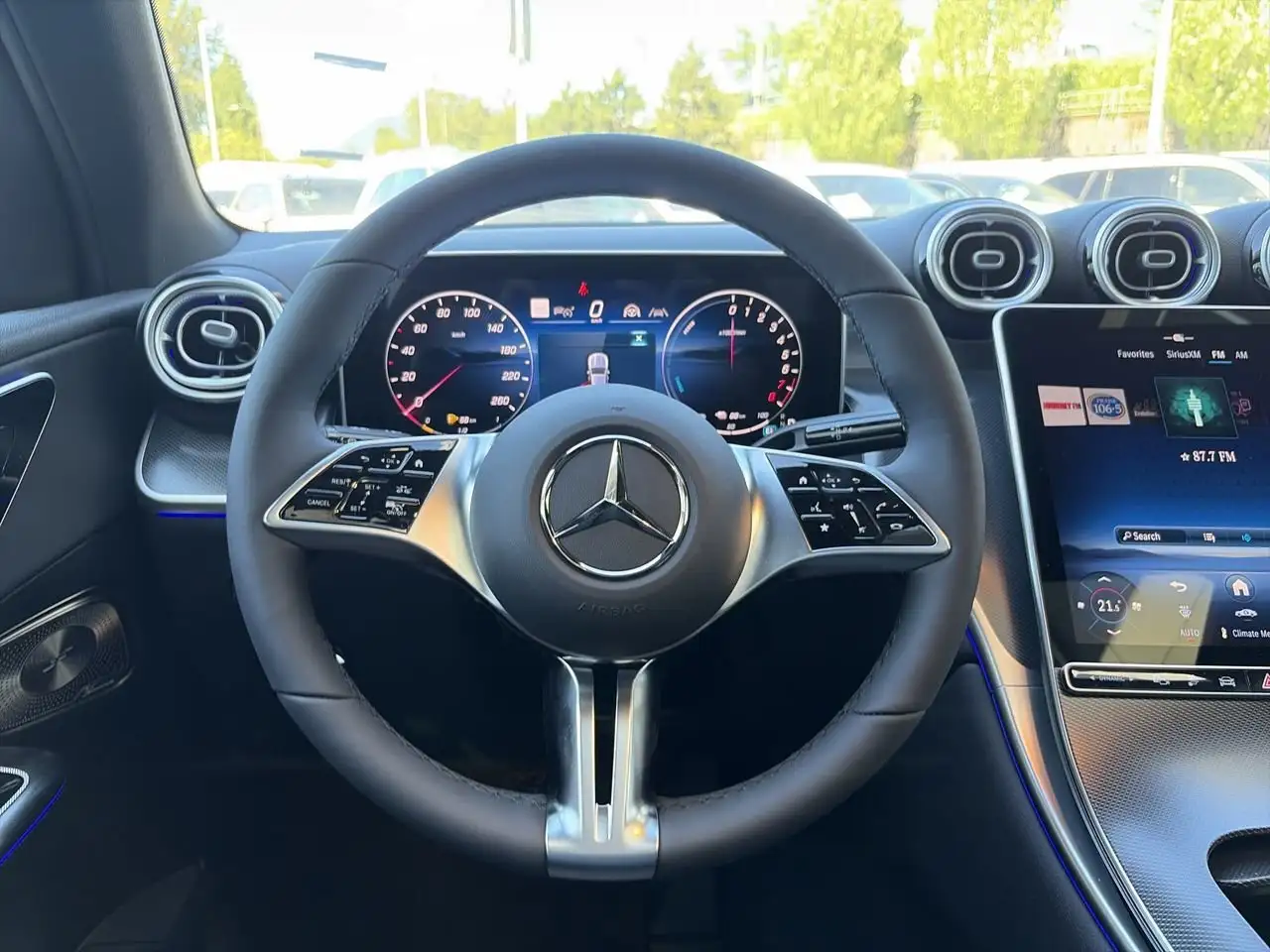 Mercedes-Benz GLC fotografie Mercedes-Benz GLC