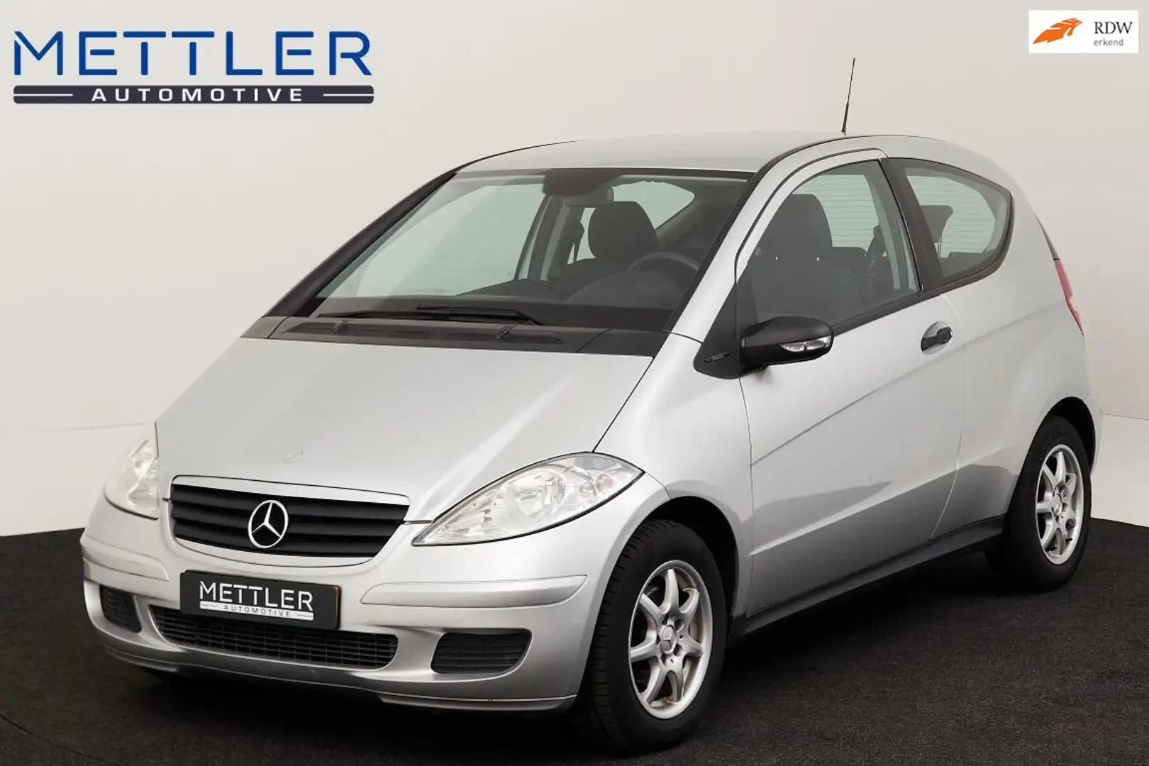 Mercedes-Benz A 150 Classic, Airco, Nieuwe APK Grijs - 1