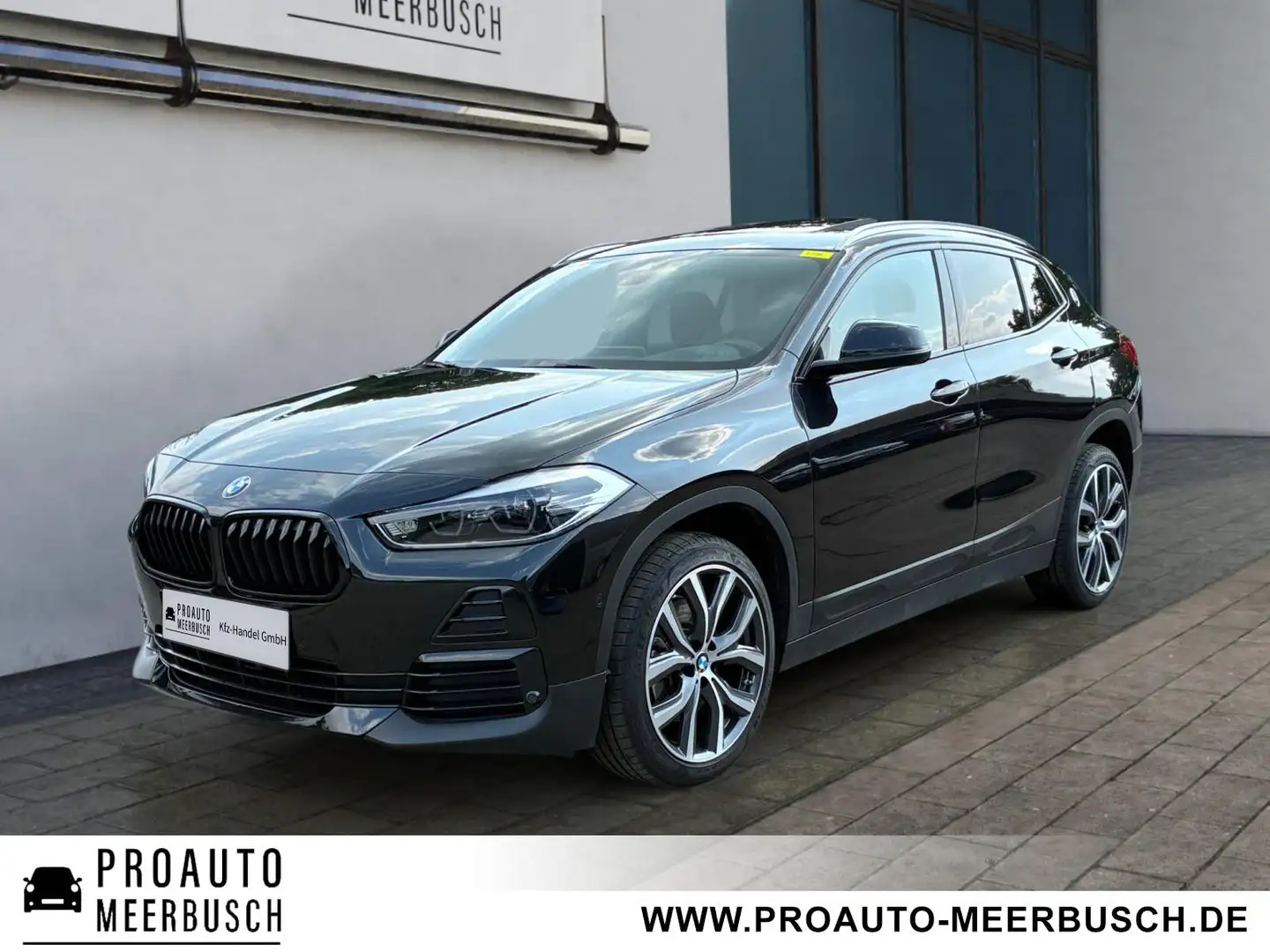 BMW X2 xDrive 20d AHK/ACC/PANO/KOMFORTZUG/SPORTSITZE Schwarz - 1