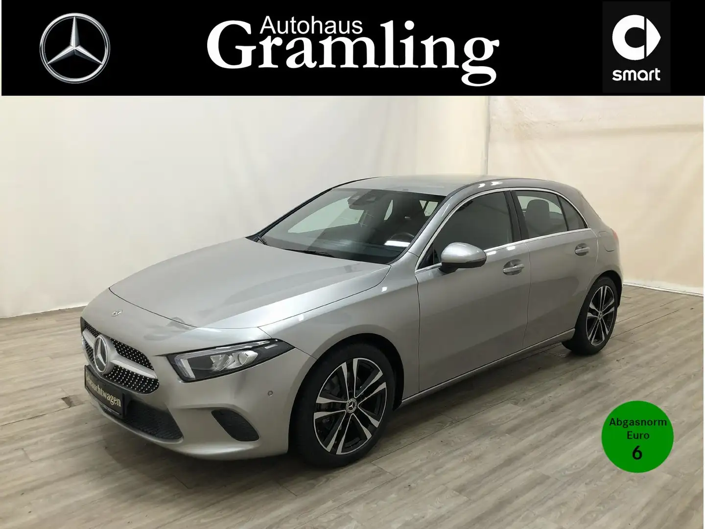 Mercedes-Benz A 200 Progressive Sportsitze*Kamera*LED*Ambiente Argent - 1