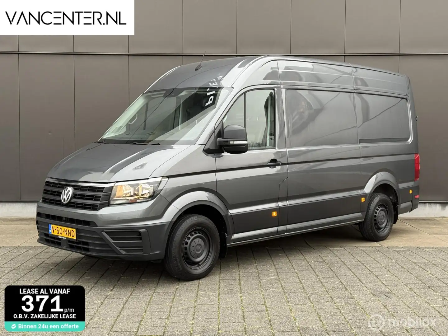 Volkswagen Crafter Bestel 35 2.0 TDI L3H3 Comfortline EURO 6 Grau - 1