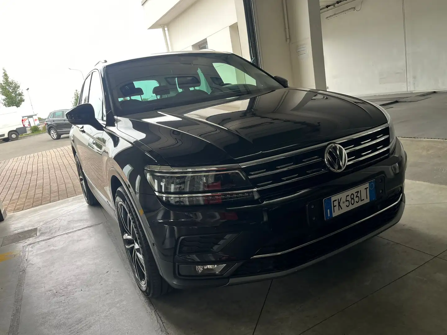 Volkswagen Tiguan Tiguan II 2016 2.0 tdi Advanced 4motion 150cv Nero - 1