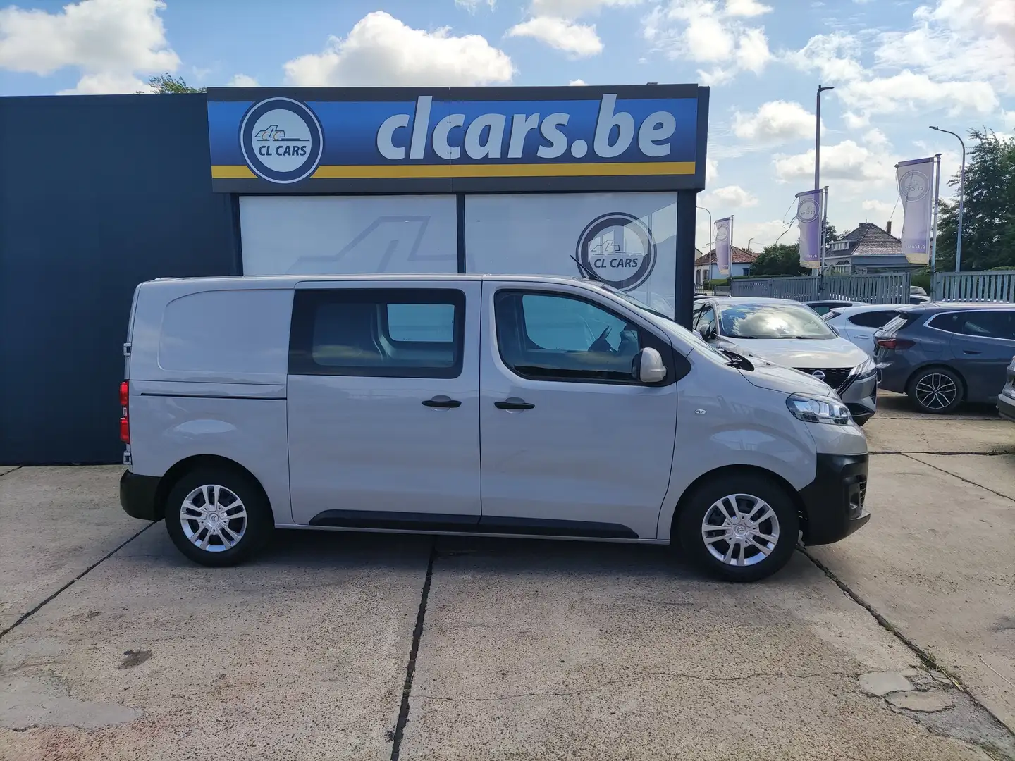 Citroen Jumpy Jumpy M BlueHDi 95/Euro6/Pdc/Bluetooth/Dodehoekdet Gris - 2
