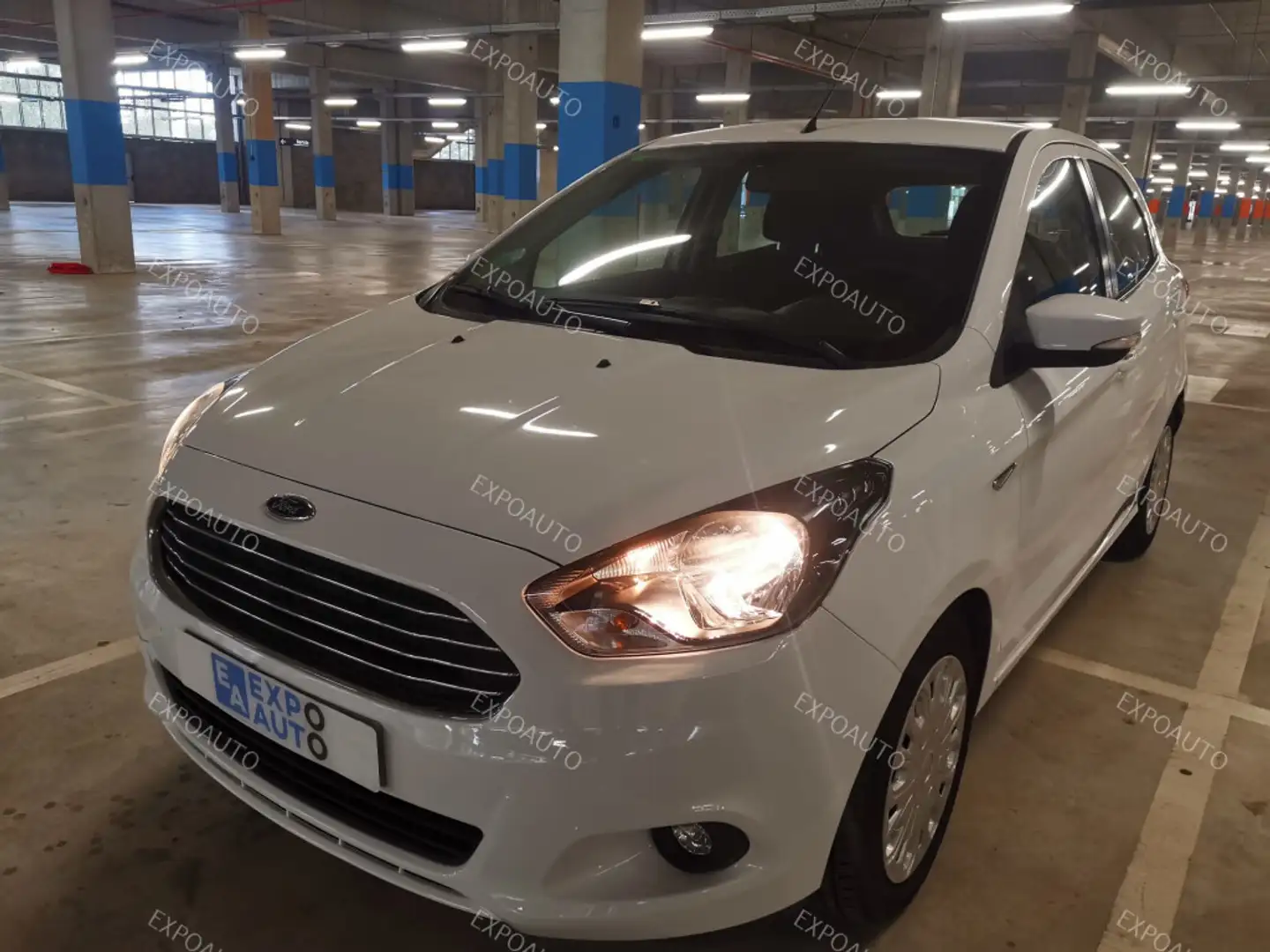 Ford Ka/Ka+ Ka+ 1.19 Ti-VCT Essential Blanco - 2