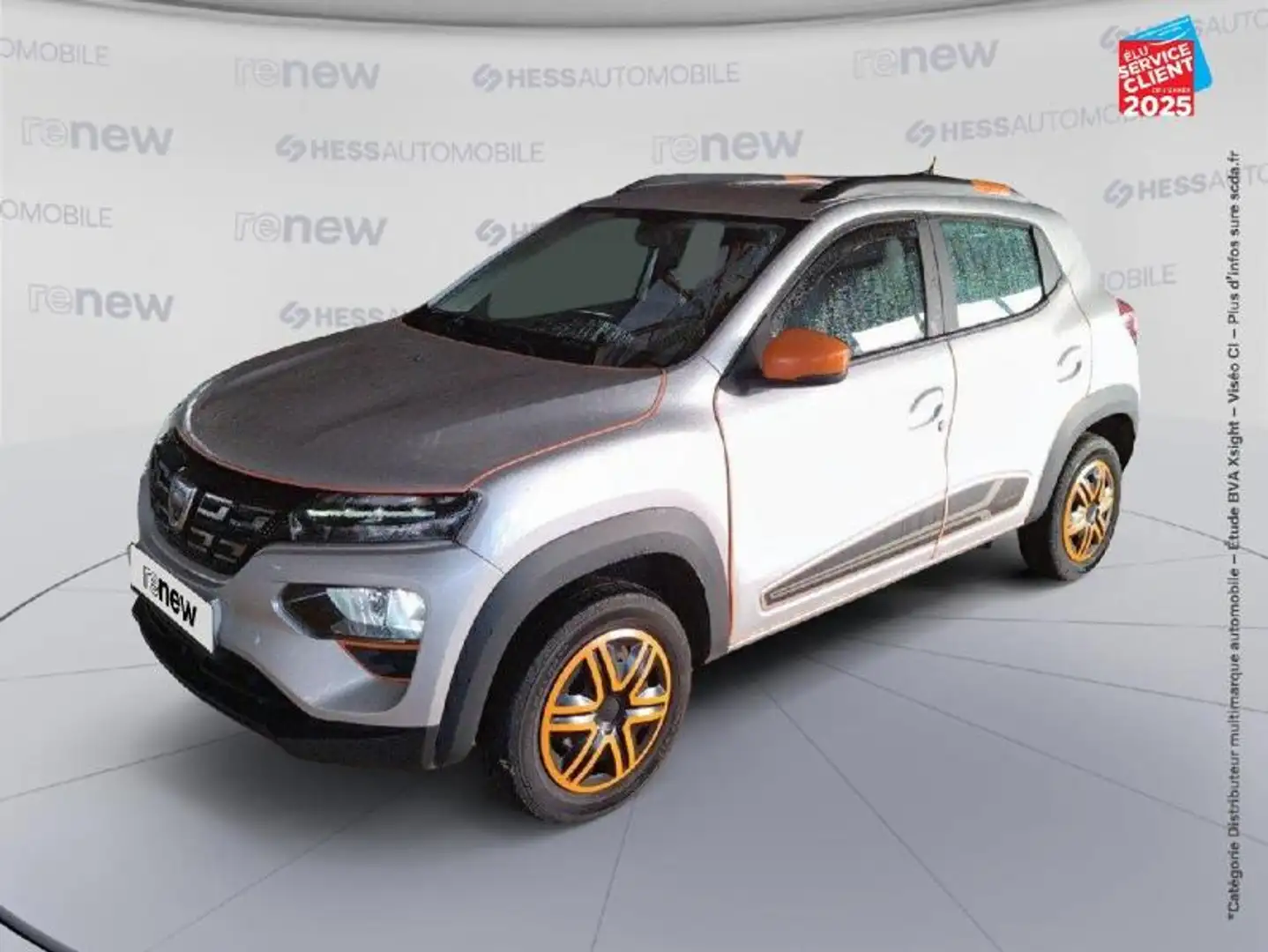 Dacia Spring Confort Plus - Achat Intégral - 1