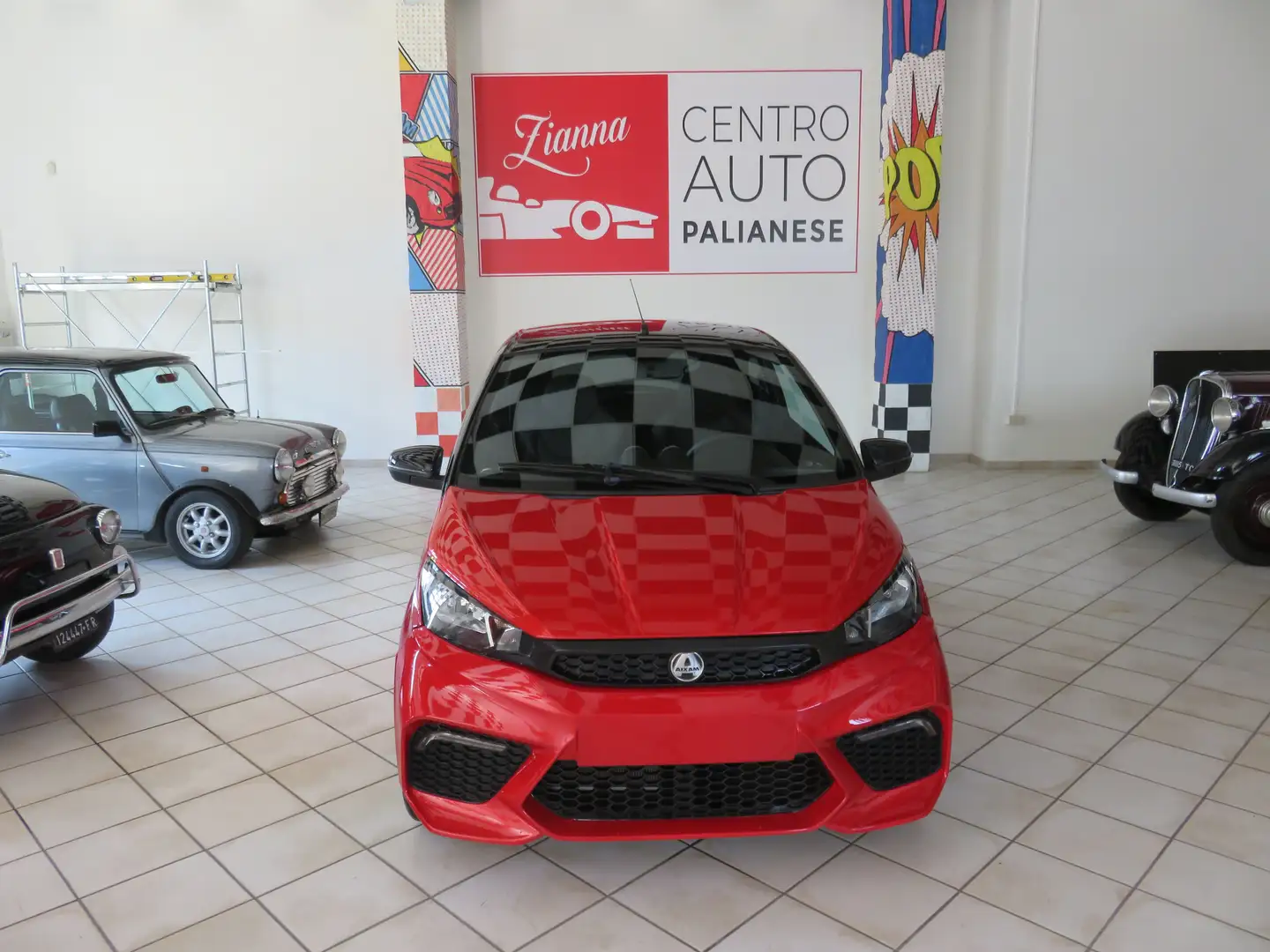 Aixam Coupe GTI EMOTION  * Red - 1