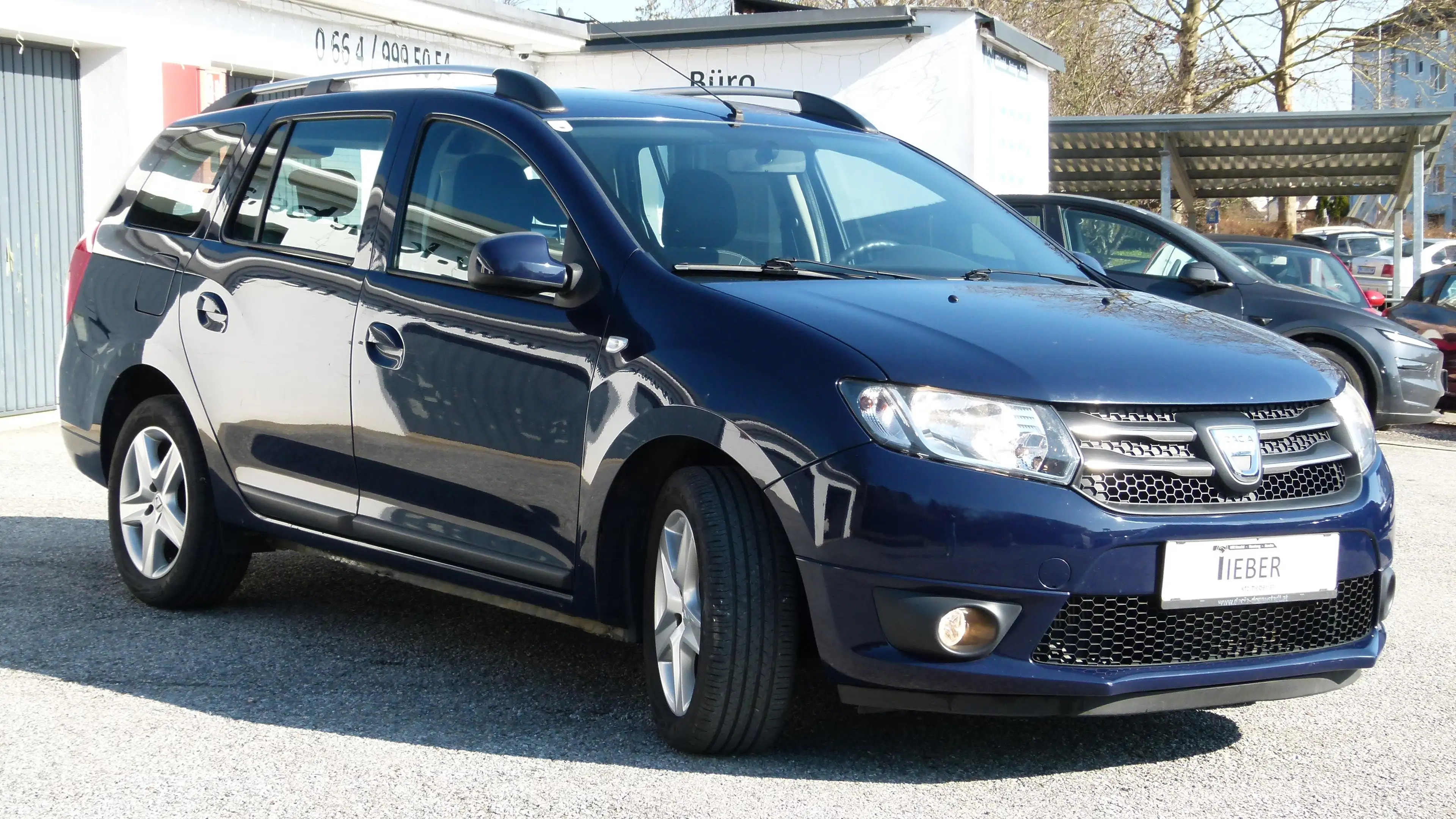 Dacia Logan MCV dCi 75 *1.BESITZ*KLIMA*PICKERL 2/2027+4M* — photo 7