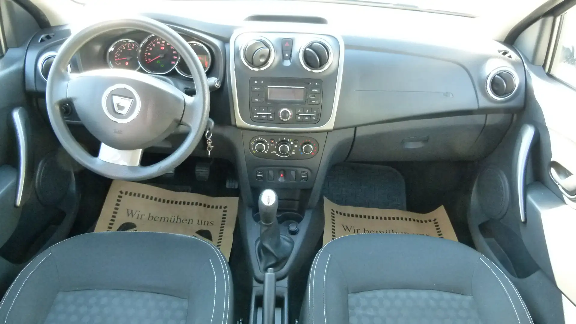 Dacia Logan MCV dCi 75 *1.BESITZ*KLIMA*PICKERL 2/2027+4M* Blau - 2