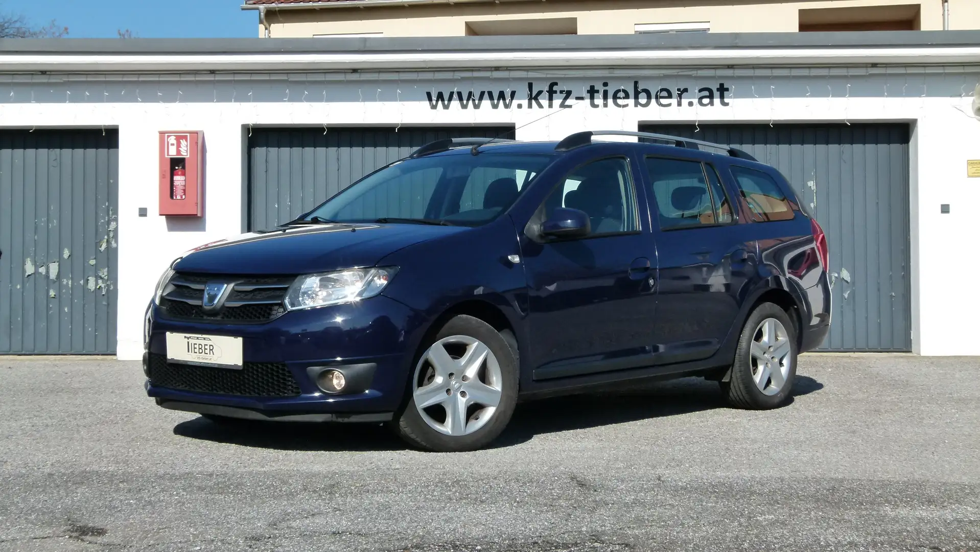 Dacia Logan MCV dCi 75 *1.BESITZ*KLIMA*PICKERL 2/2027+4M* Blau - 1