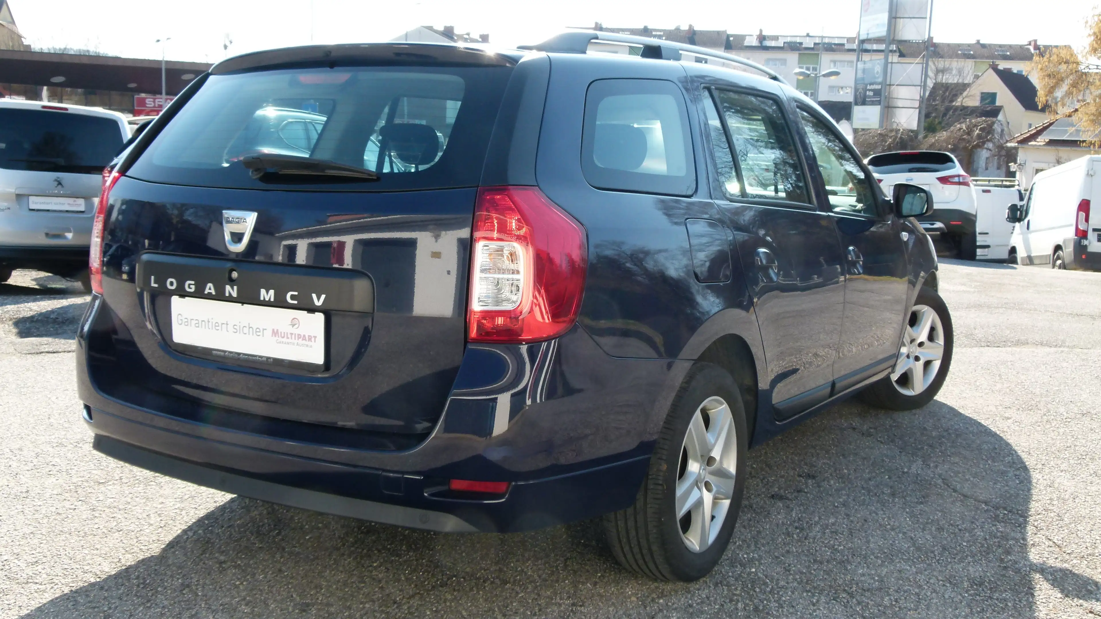 Dacia Logan MCV dCi 75 *1.BESITZ*KLIMA*PICKERL 2/2027+4M* — photo 10