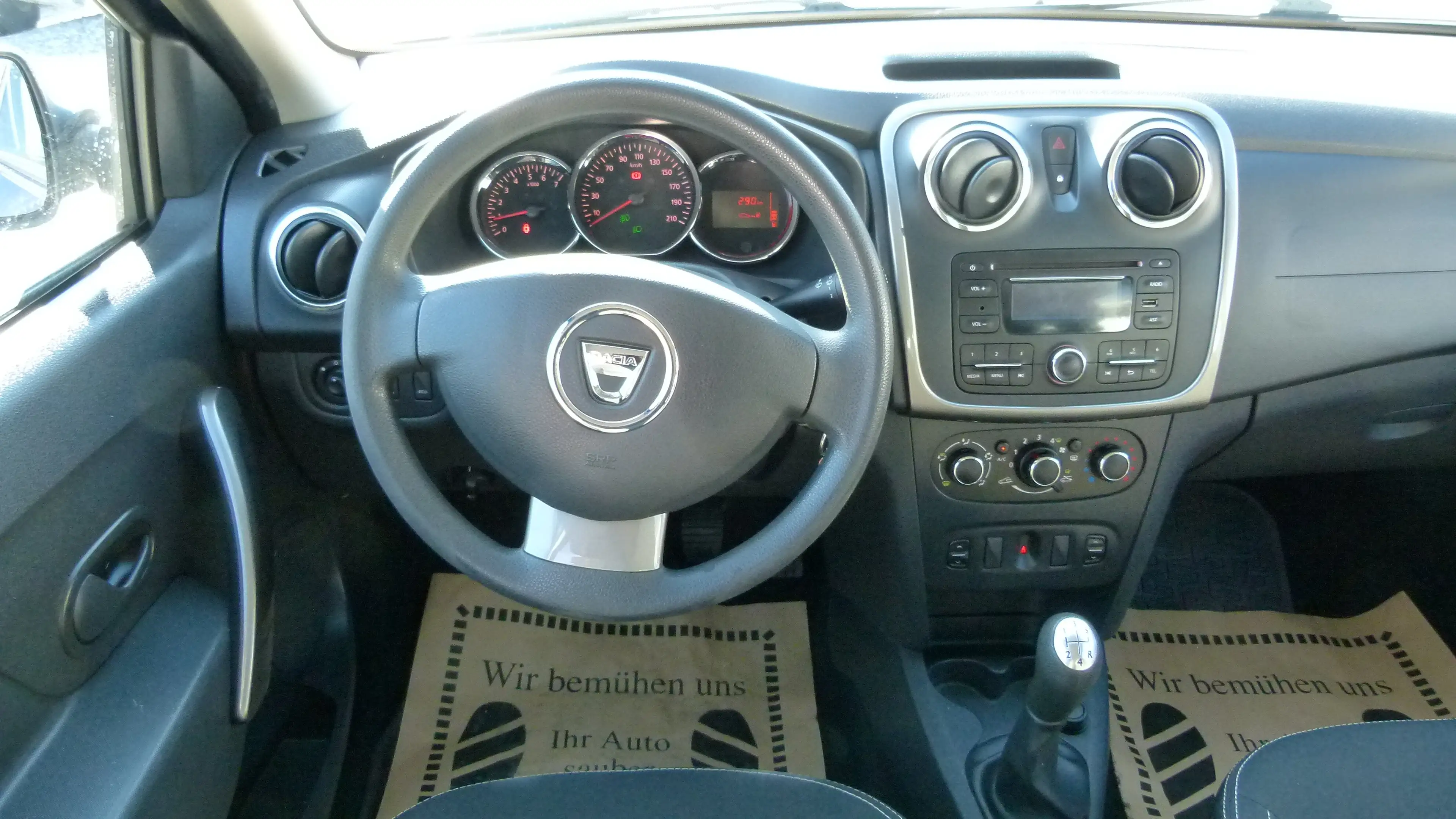 Dacia Logan MCV dCi 75 *1.BESITZ*KLIMA*PICKERL 2/2027+4M* — photo 4