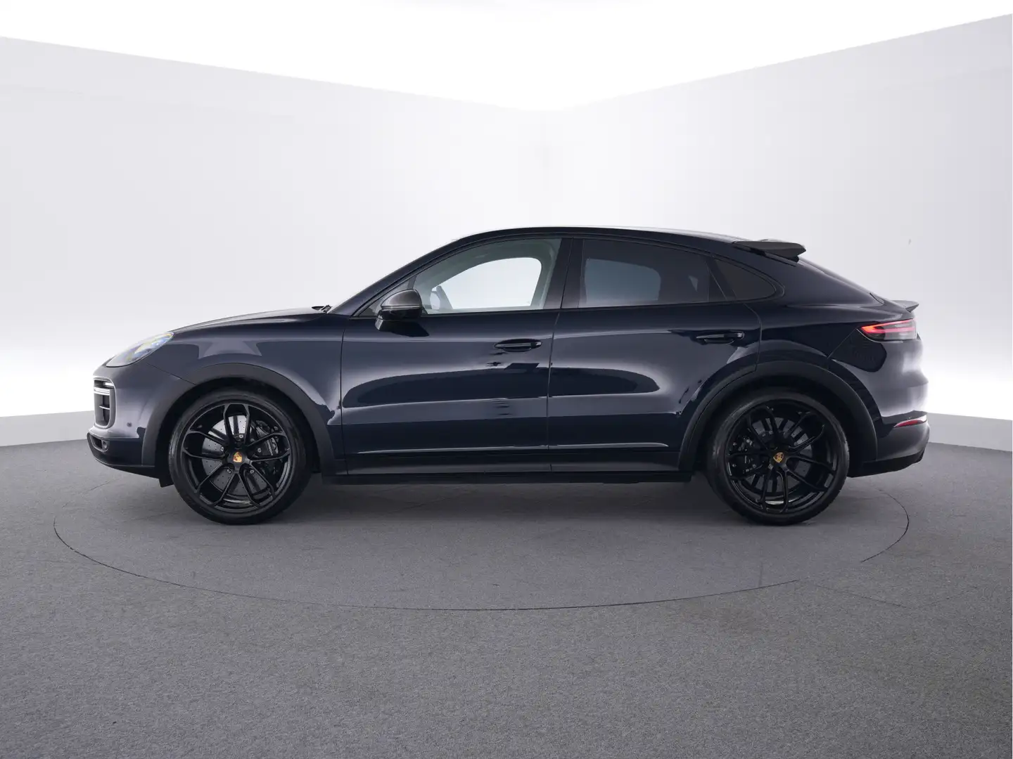 Porsche Cayenne Turbo GT Coupé Blauw - 2