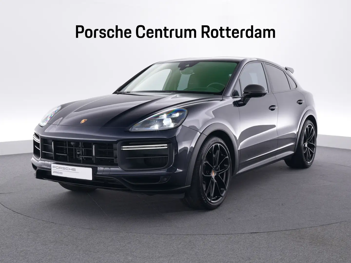 Porsche Cayenne Turbo GT Coupé Blauw - 1