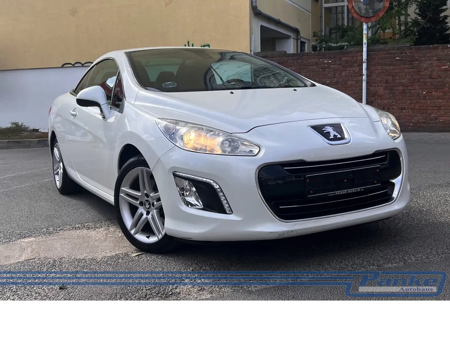 Peugeot 308 cc Active*Navi*SHZ*Tempo*JBL*Sport*Chrom* Weiß - 1