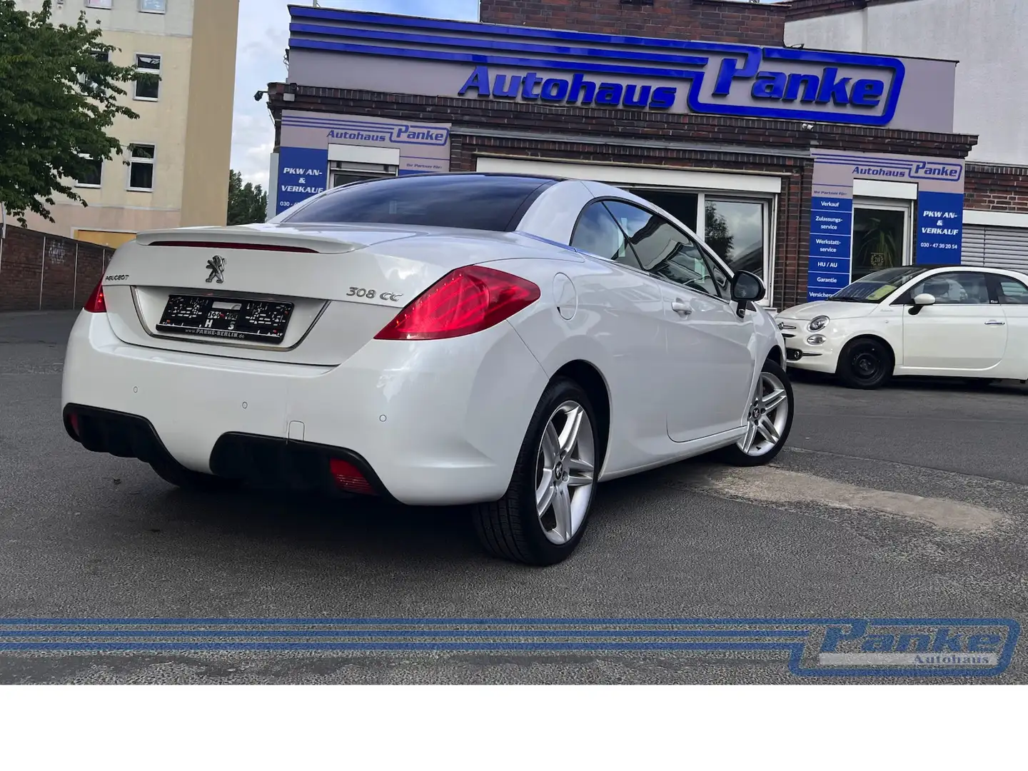 Peugeot 308 cc Active*Navi*SHZ*Tempo*JBL*Sport*Chrom* Weiß - 2