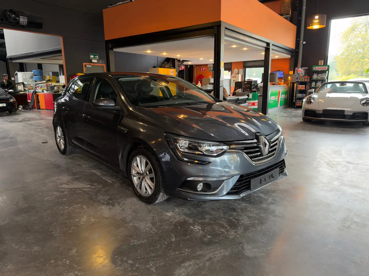 Renault Megane Megane 1.2TCeEnergy/PRET IMMA/12 MOIS DE GARANTIE Gris - 1