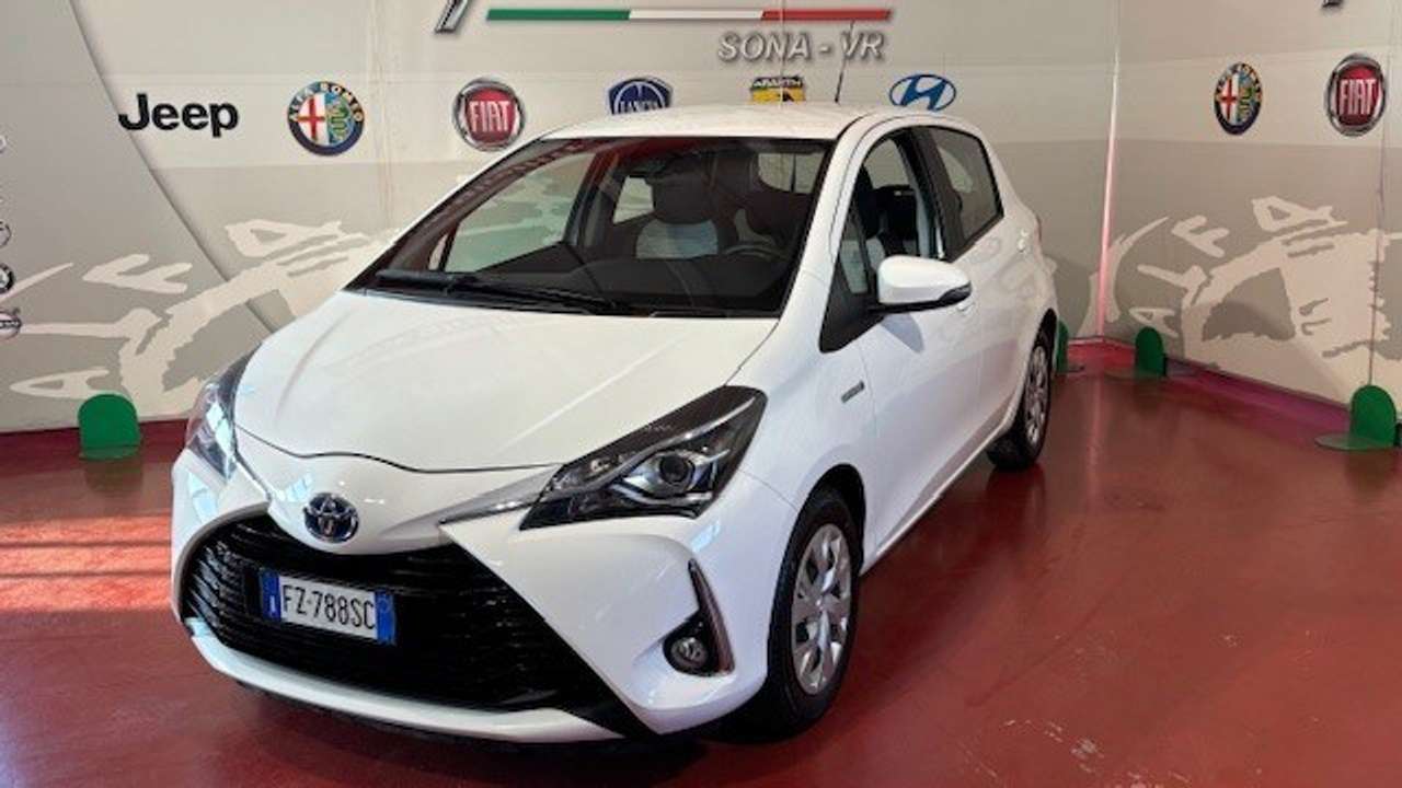 Toyota Yaris Yaris 1.5 Hybrid 5 porte Business