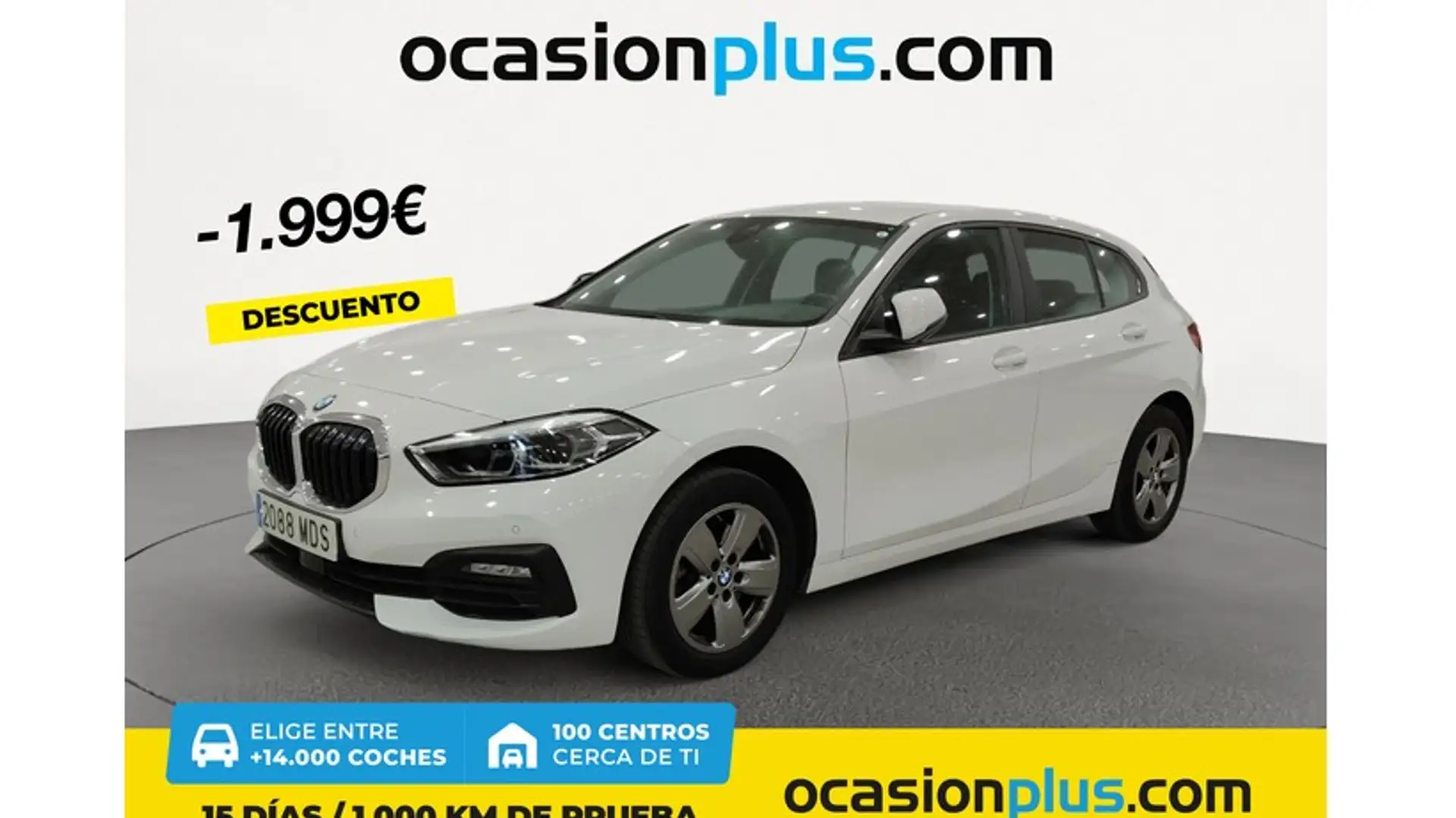BMW 116 116d Blanco - 1