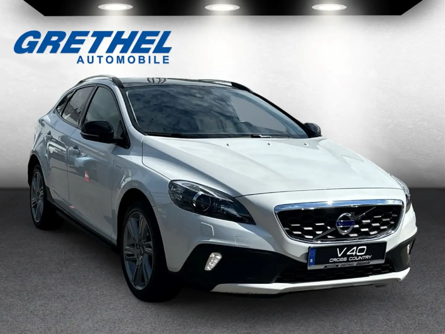 Volvo V40 Cross Country You! D3 Panorama Navi Digitales Cock Blanco - 1