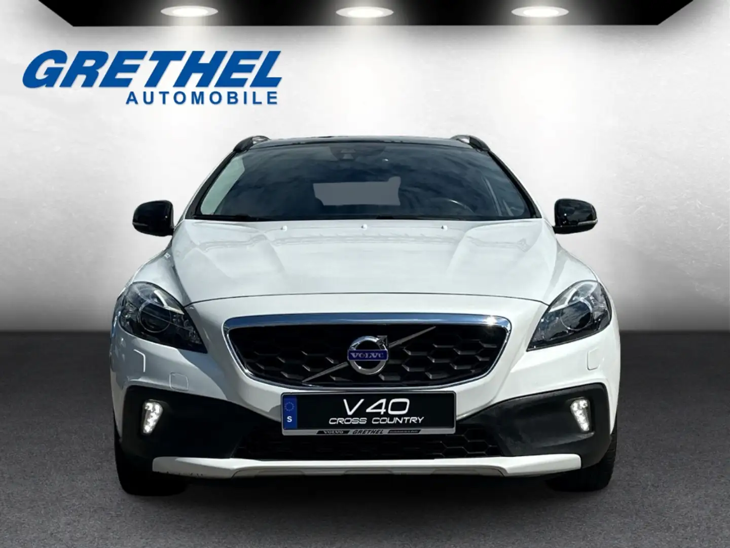 Volvo V40 Cross Country You! D3 Panorama Navi Digitales Cock Blanco - 2