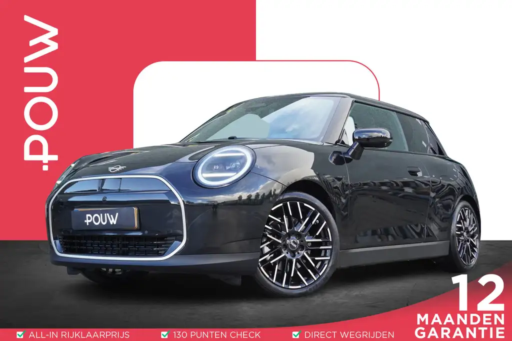 Mini Cooper E 2024 из Европы — купить под ключ