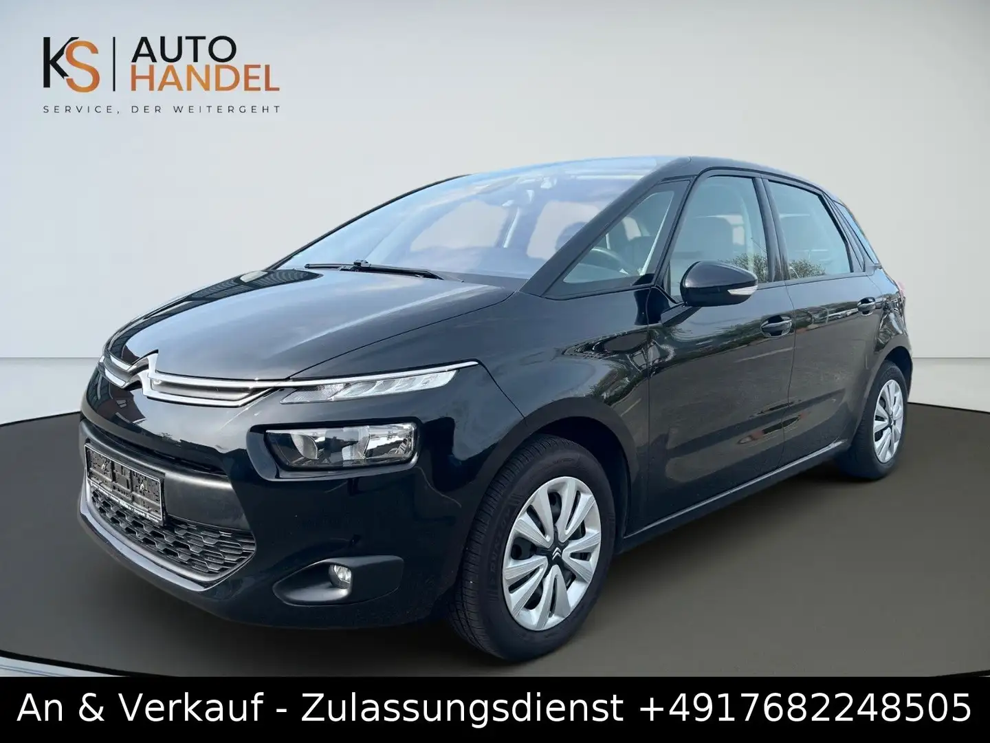 Citroen C4 Picasso /Spacetourer Business Class Schwarz - 1