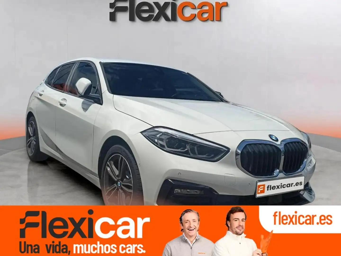 BMW 120 120d Blanco - 1