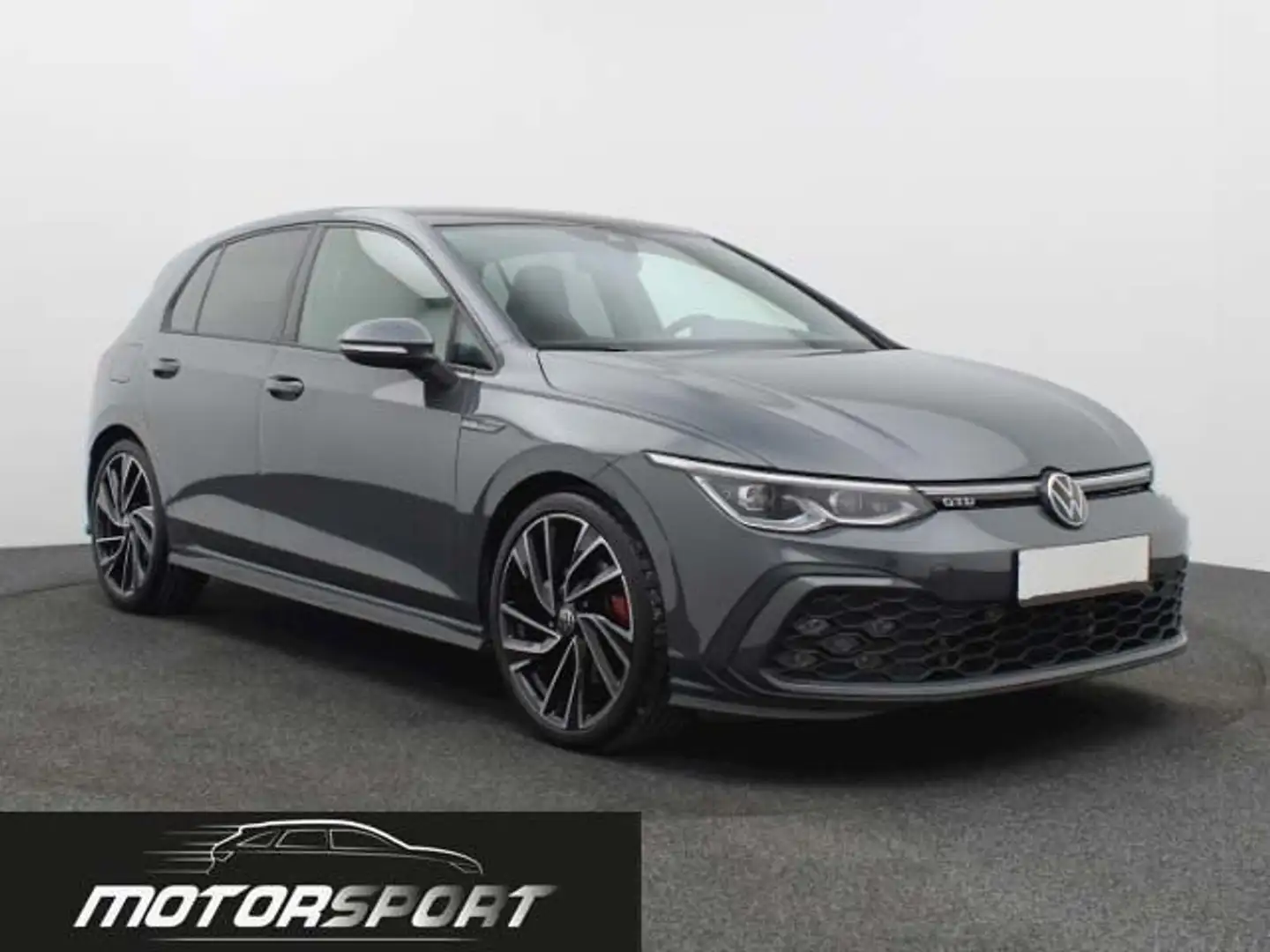 Volkswagen Golf GTD 2.0 TDI 200cv DSG 19"Adelaide Tetto Matrix Keyless Grigio - 2