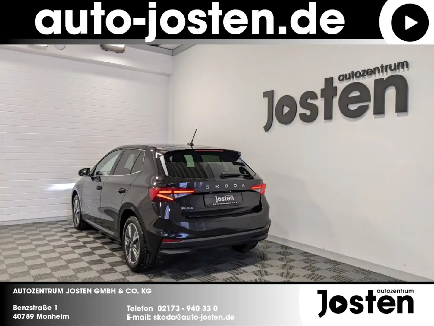 Skoda Fabia Style LED PDC Virtual CarPlay KAM. Negro - 2