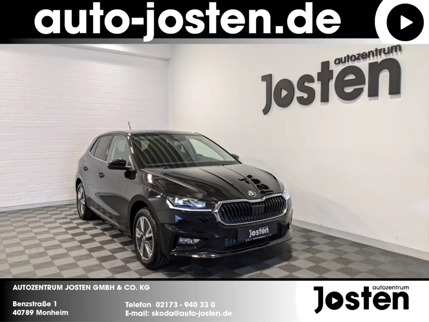 Skoda Fabia Style LED PDC Virtual CarPlay KAM. Negro - 1