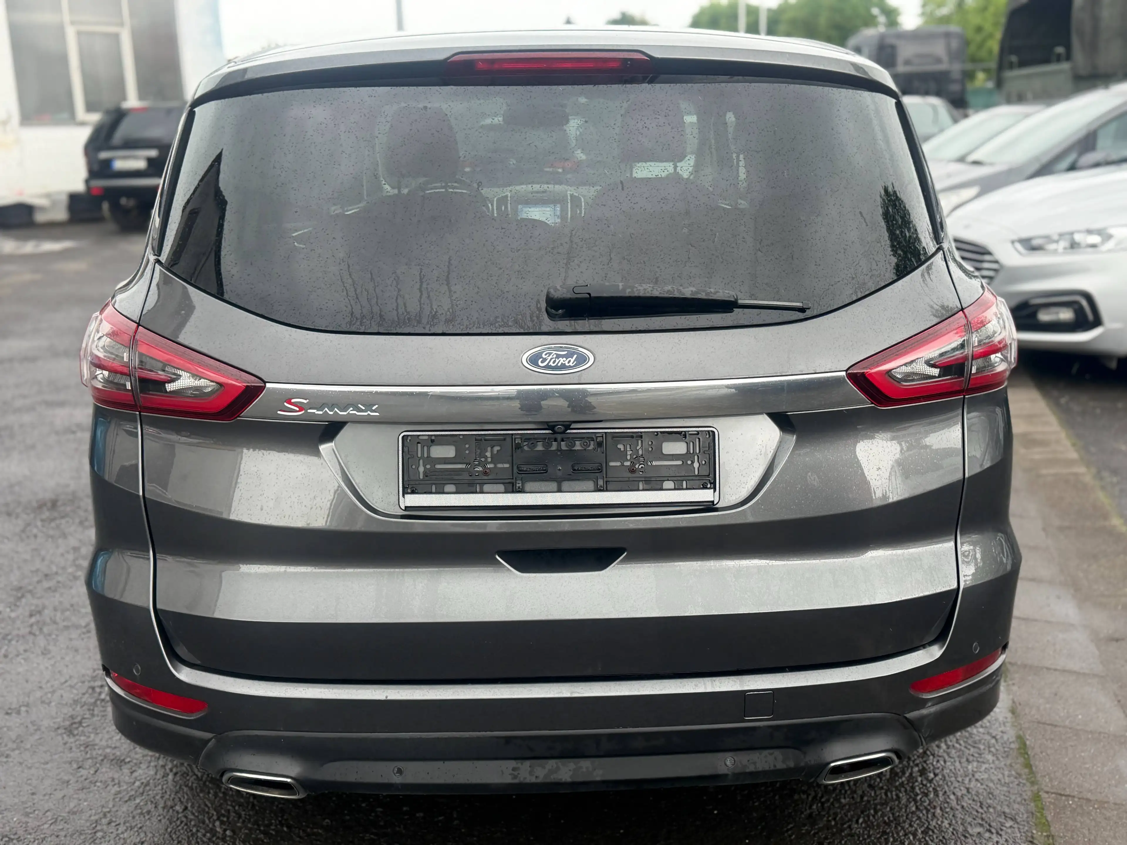 Ford S-Max Titanium — photo 4