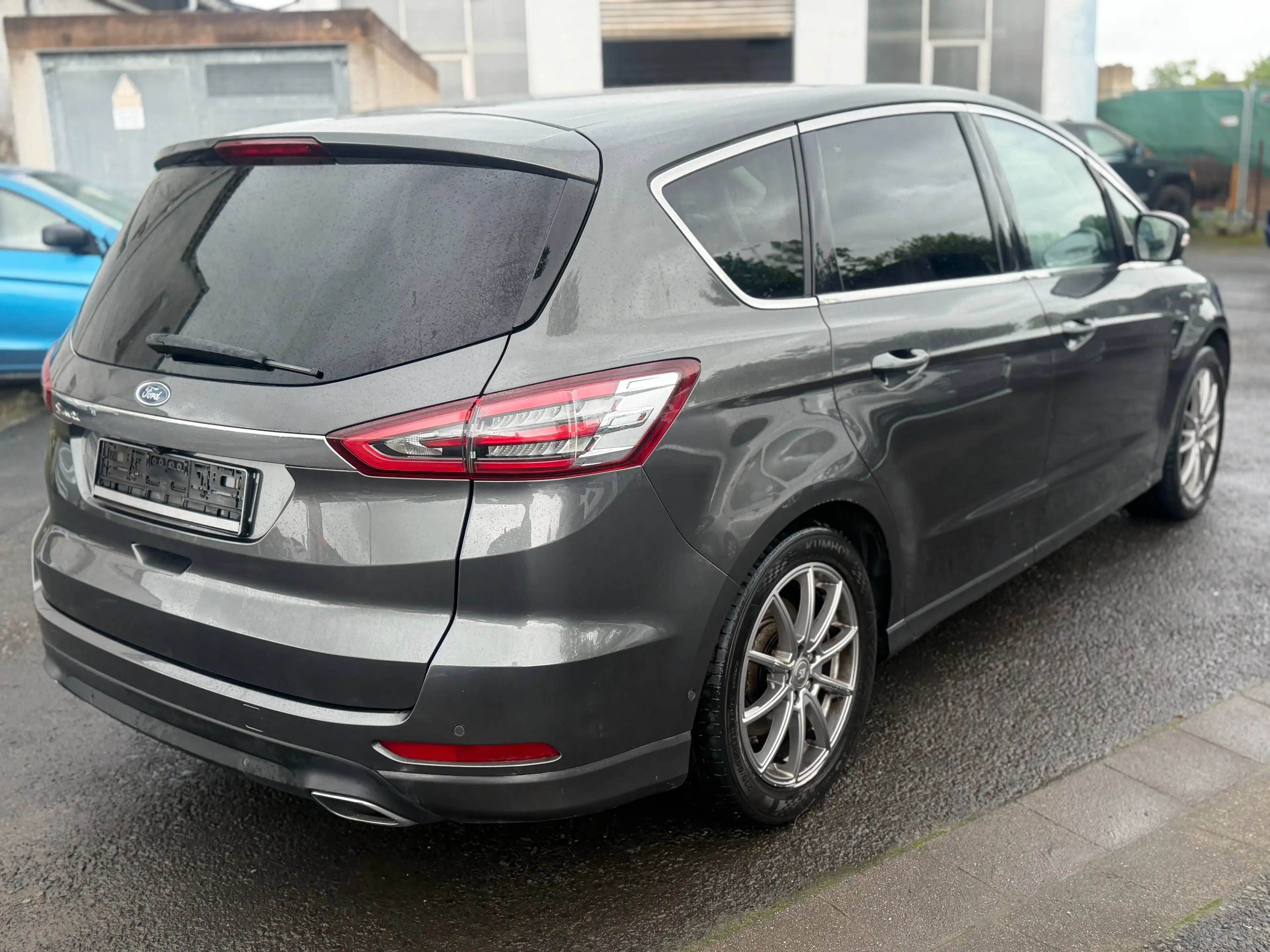 Ford S-Max Titanium — photo 5
