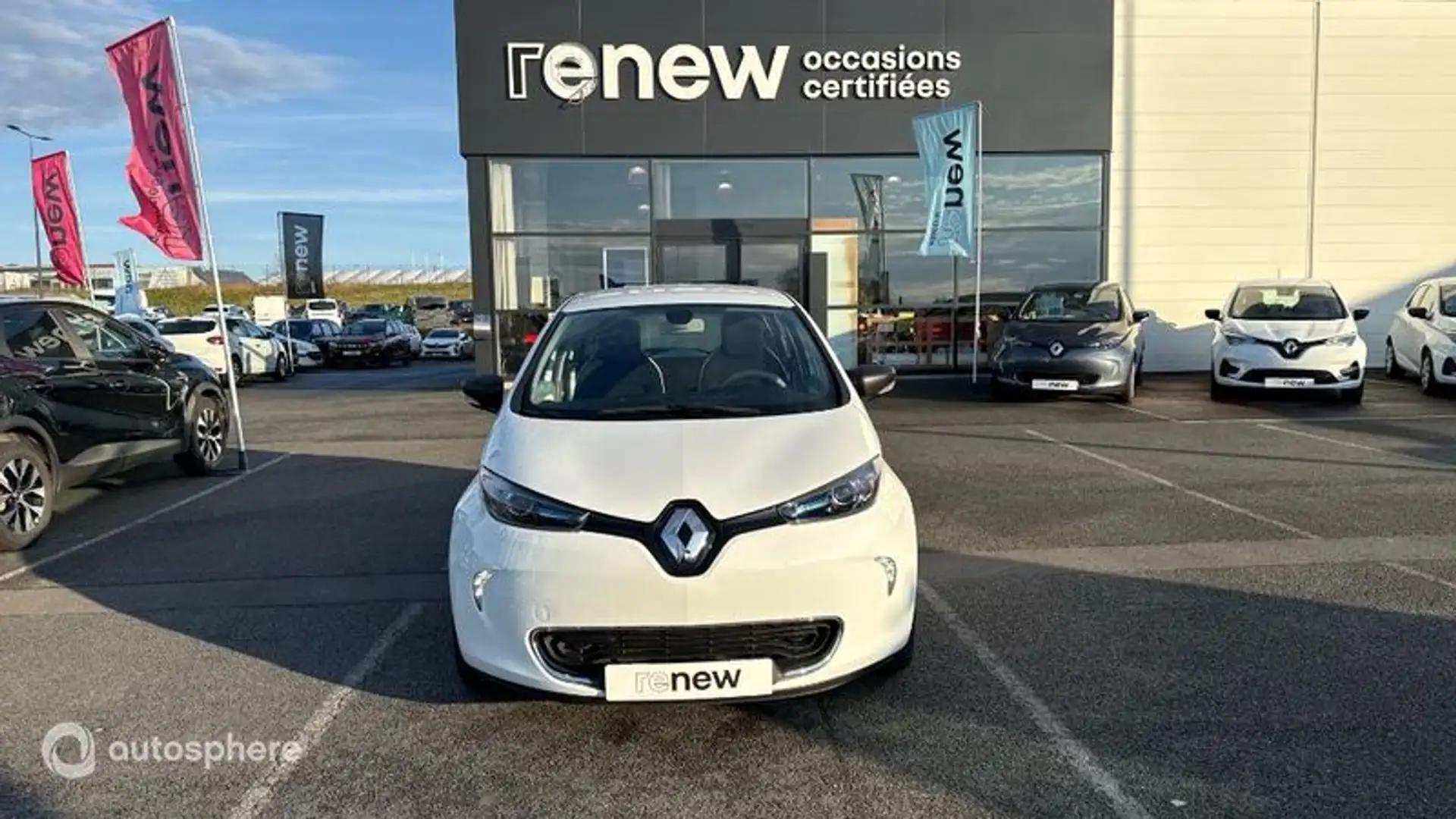 Renault ZOE City charge normale R90 - 2