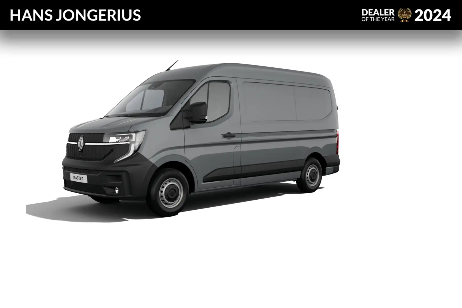 Renault Master Advance | C-Shape LED dagrijverlichting | Elektron Grigio - 1