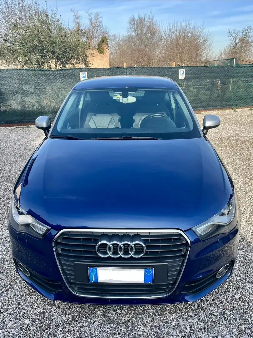 Audi A1 A1 I 2011 3p 1.4 tfsi Ambition 122cv s-tronic plava - 2