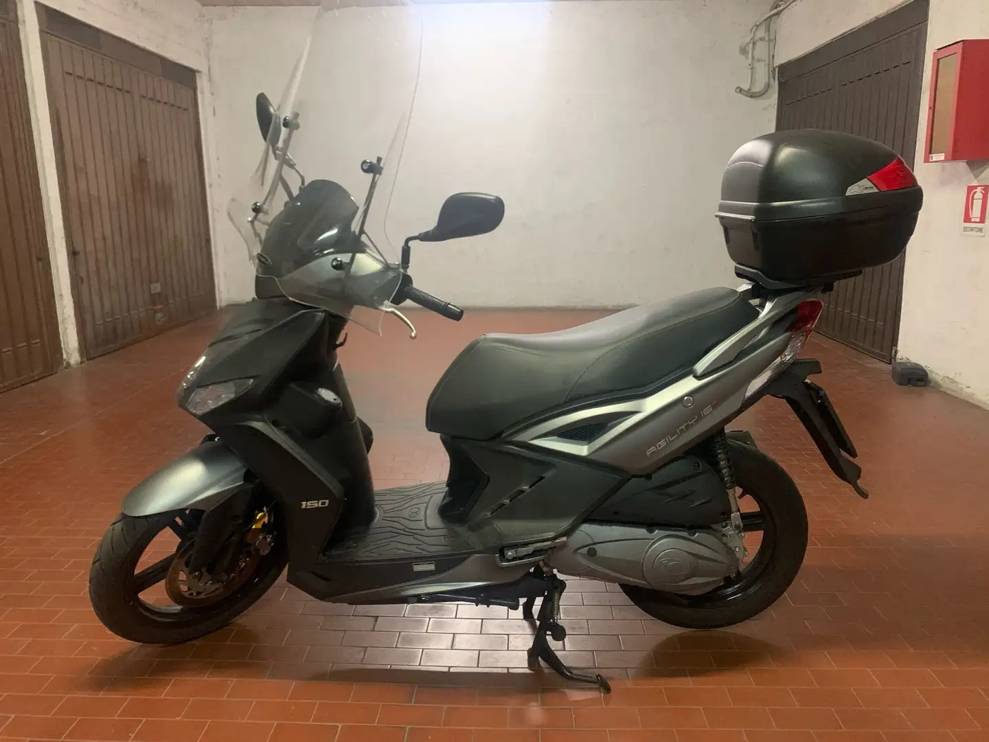 Kymco Agility 150 ABS Grigio - 1